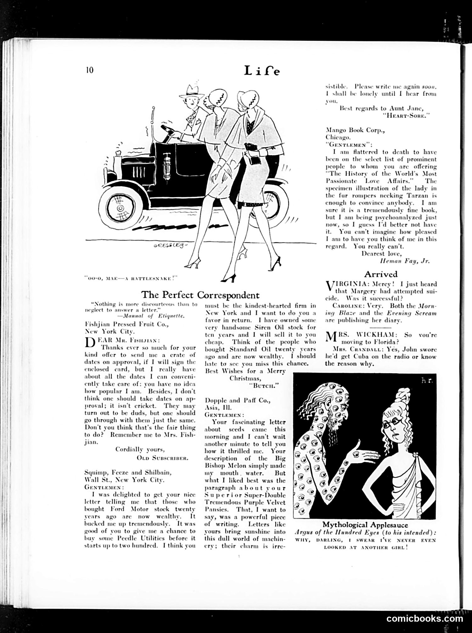 Life — October 6, 1927 — page 12 of 40