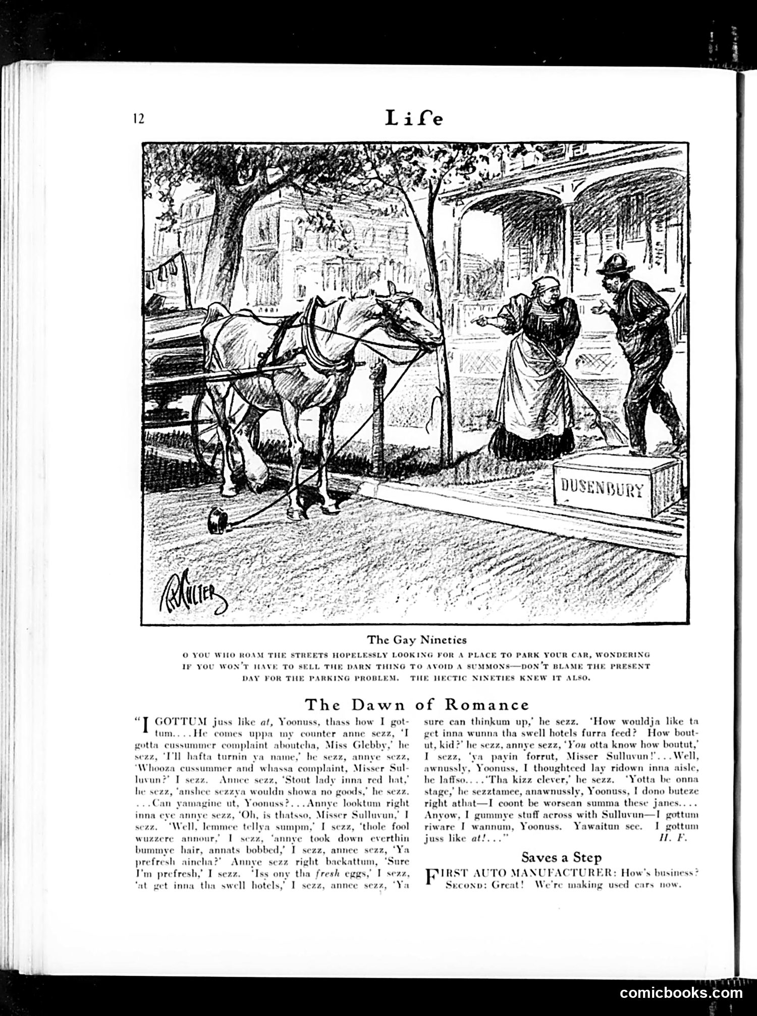 Life — October 6, 1927 — page 14 of 40