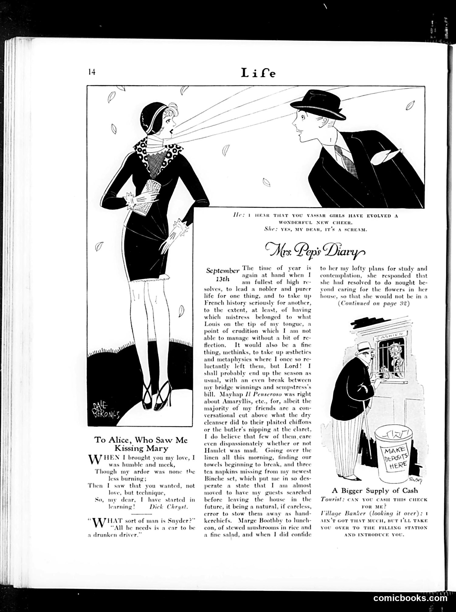 Life — October 6, 1927 — page 16 of 40