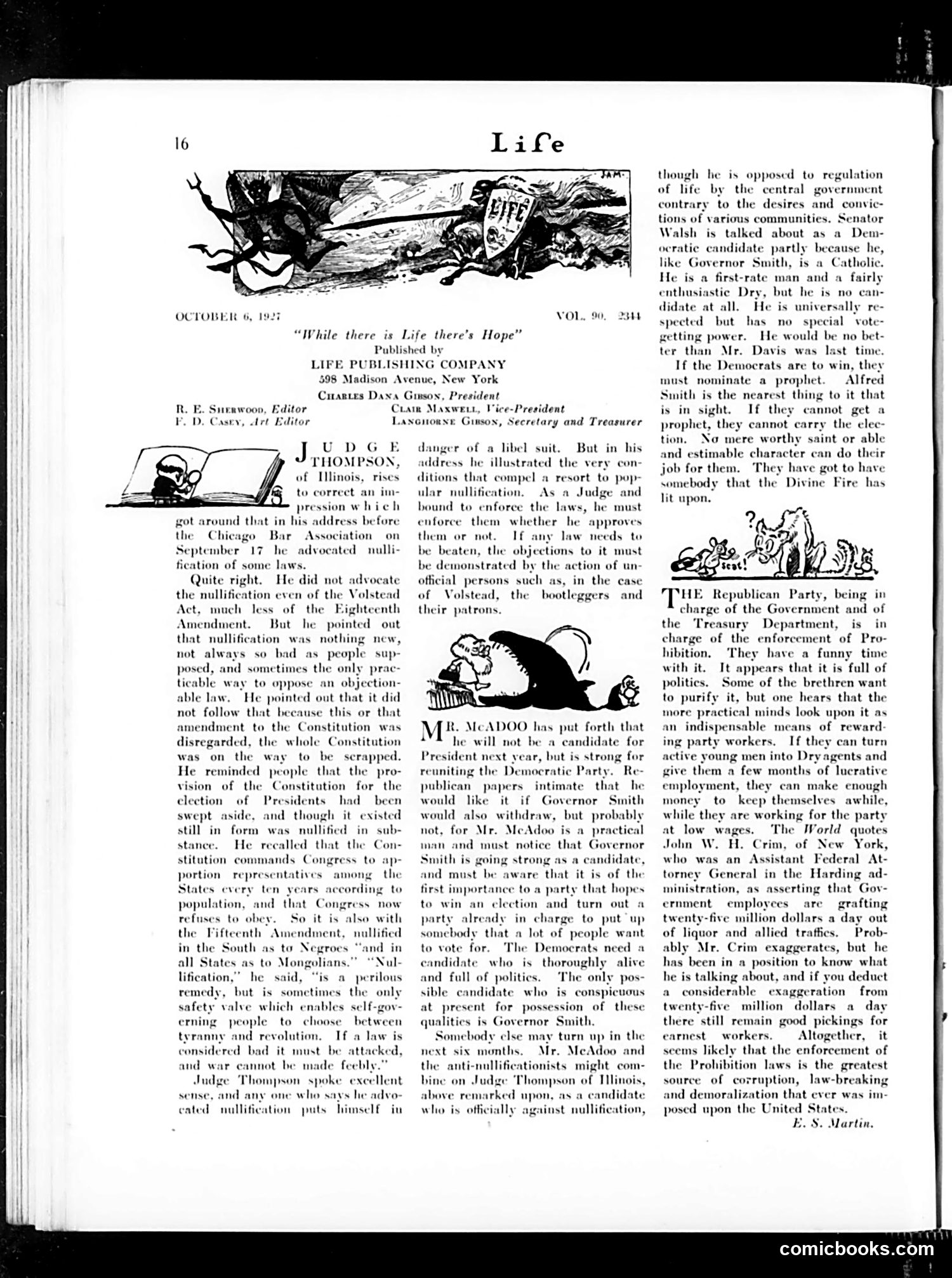 Life — October 6, 1927 — page 18 of 40