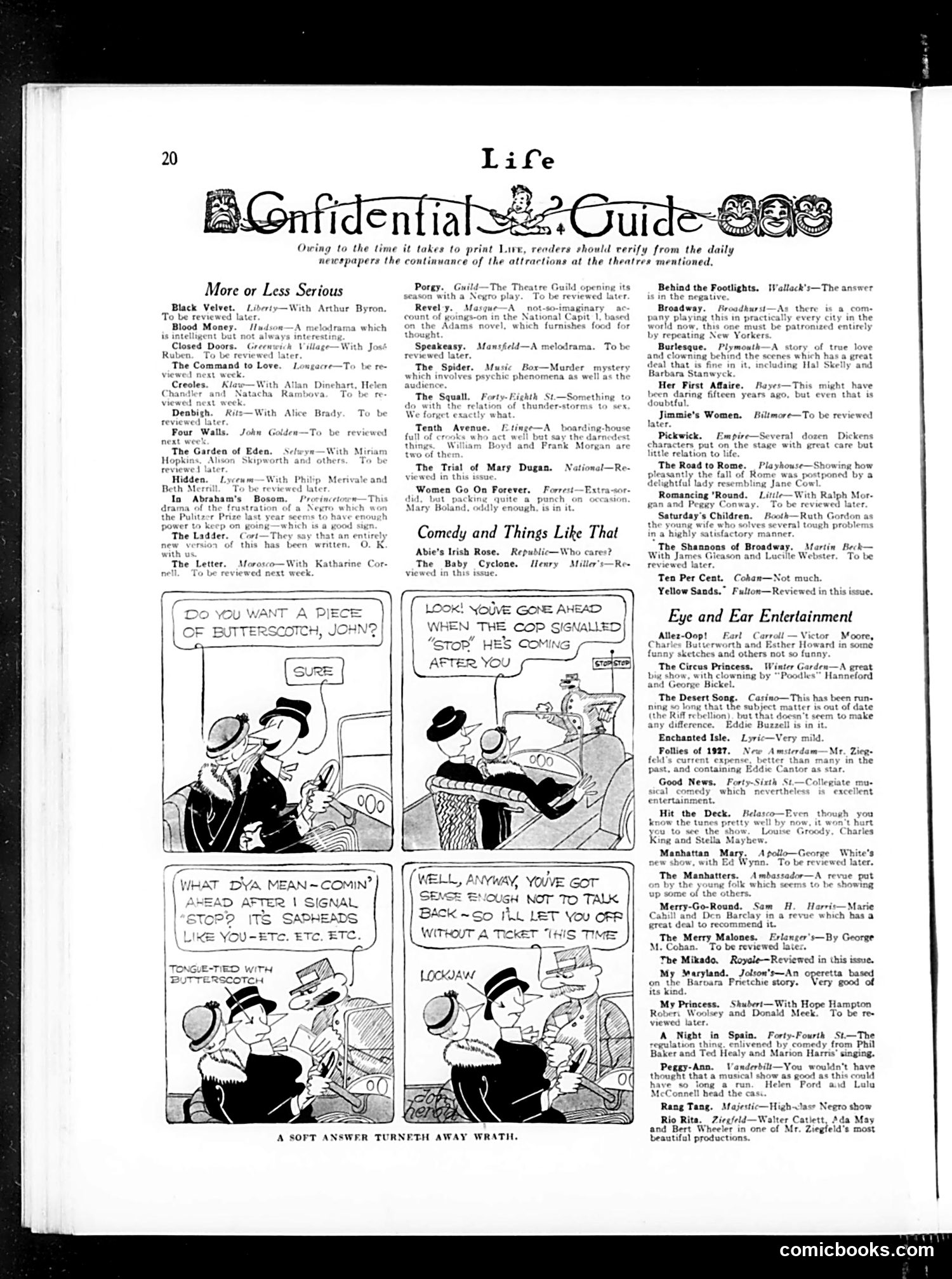 Life — October 6, 1927 — page 22 of 40