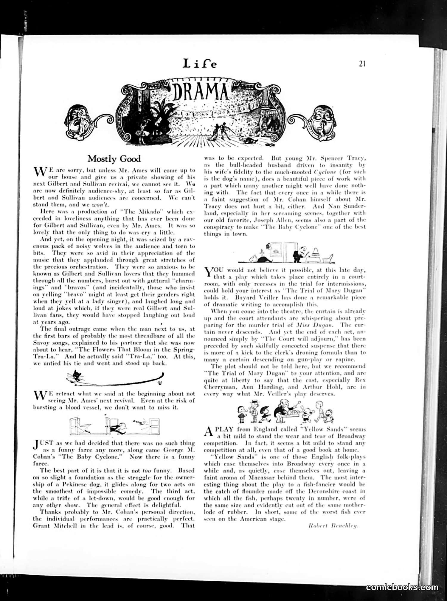 Life — October 6, 1927 — page 23 of 40