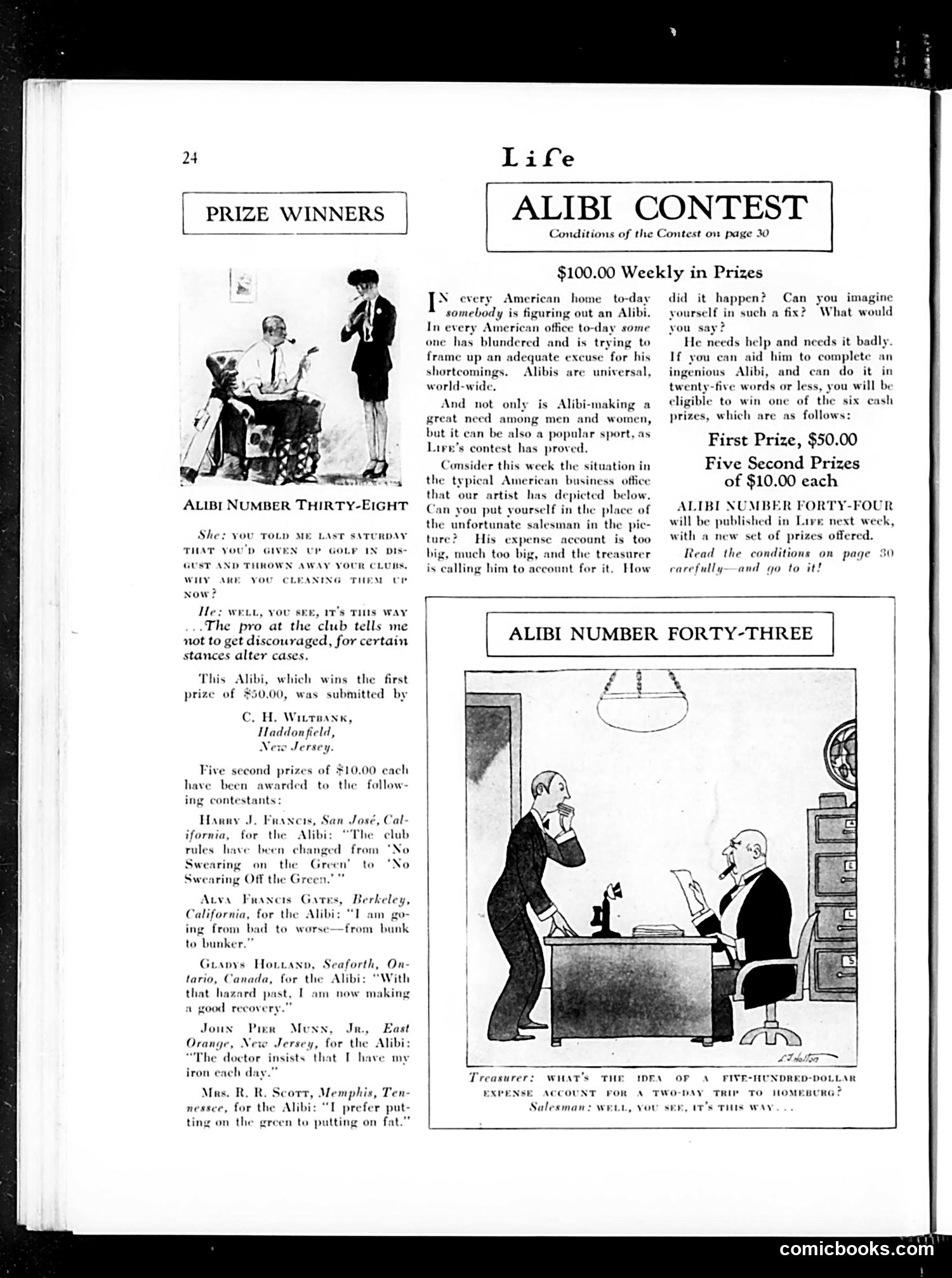 Life — October 6, 1927 — page 26 of 40
