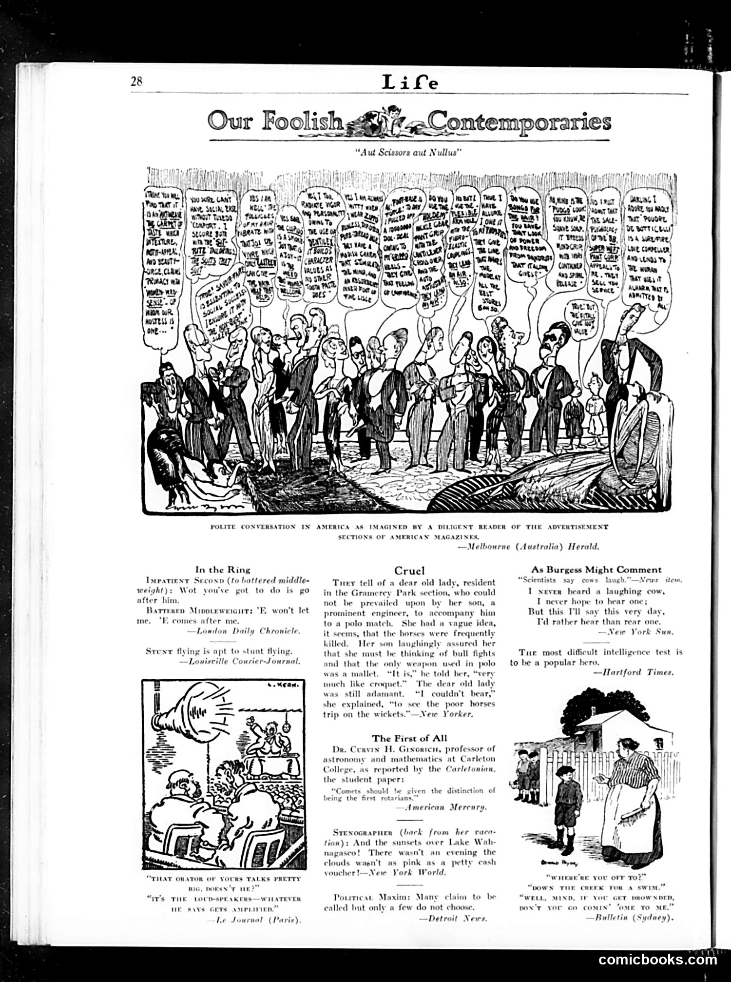 Life — October 6, 1927 — page 30 of 40