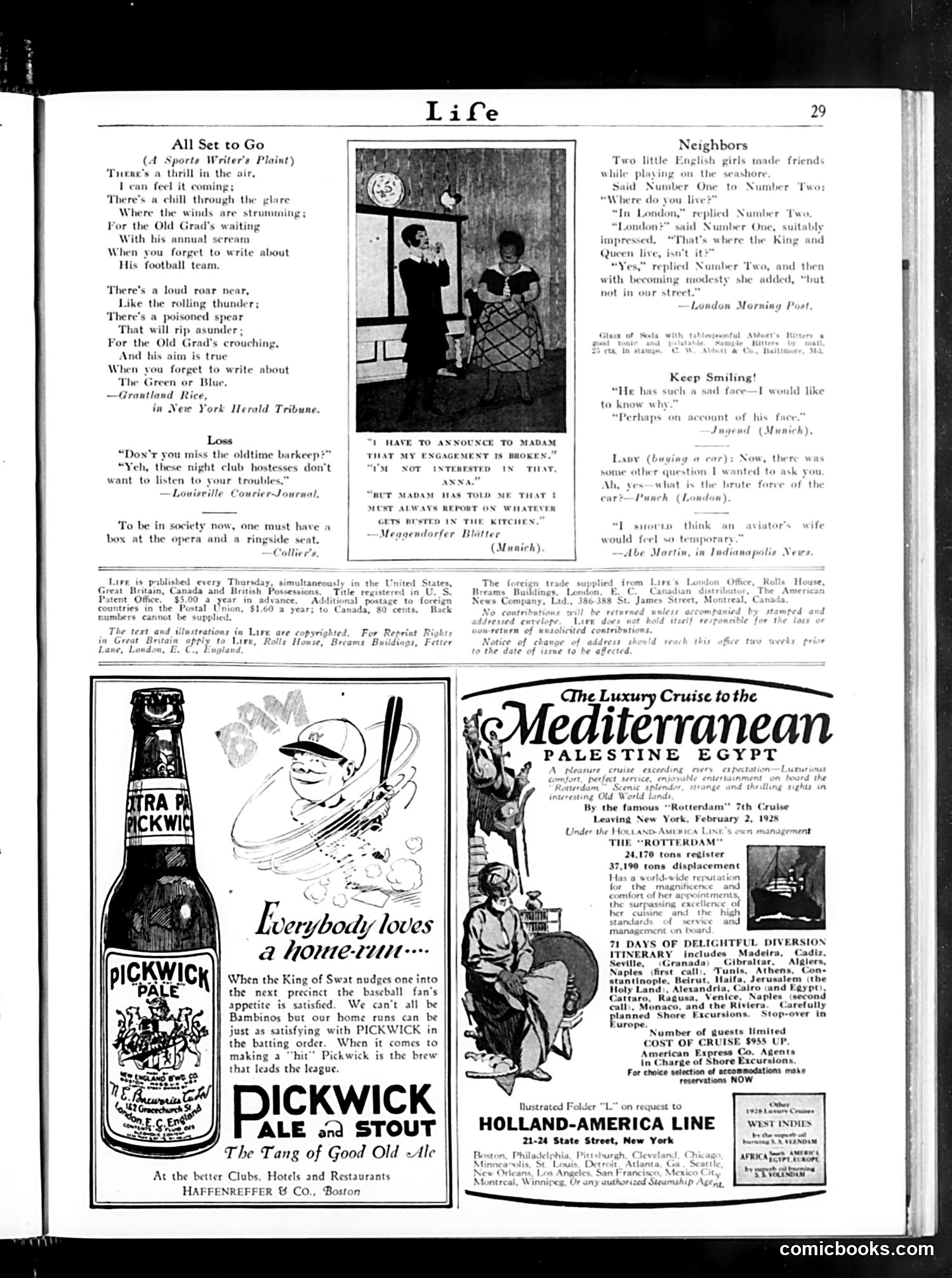 Life — October 6, 1927 — page 31 of 40