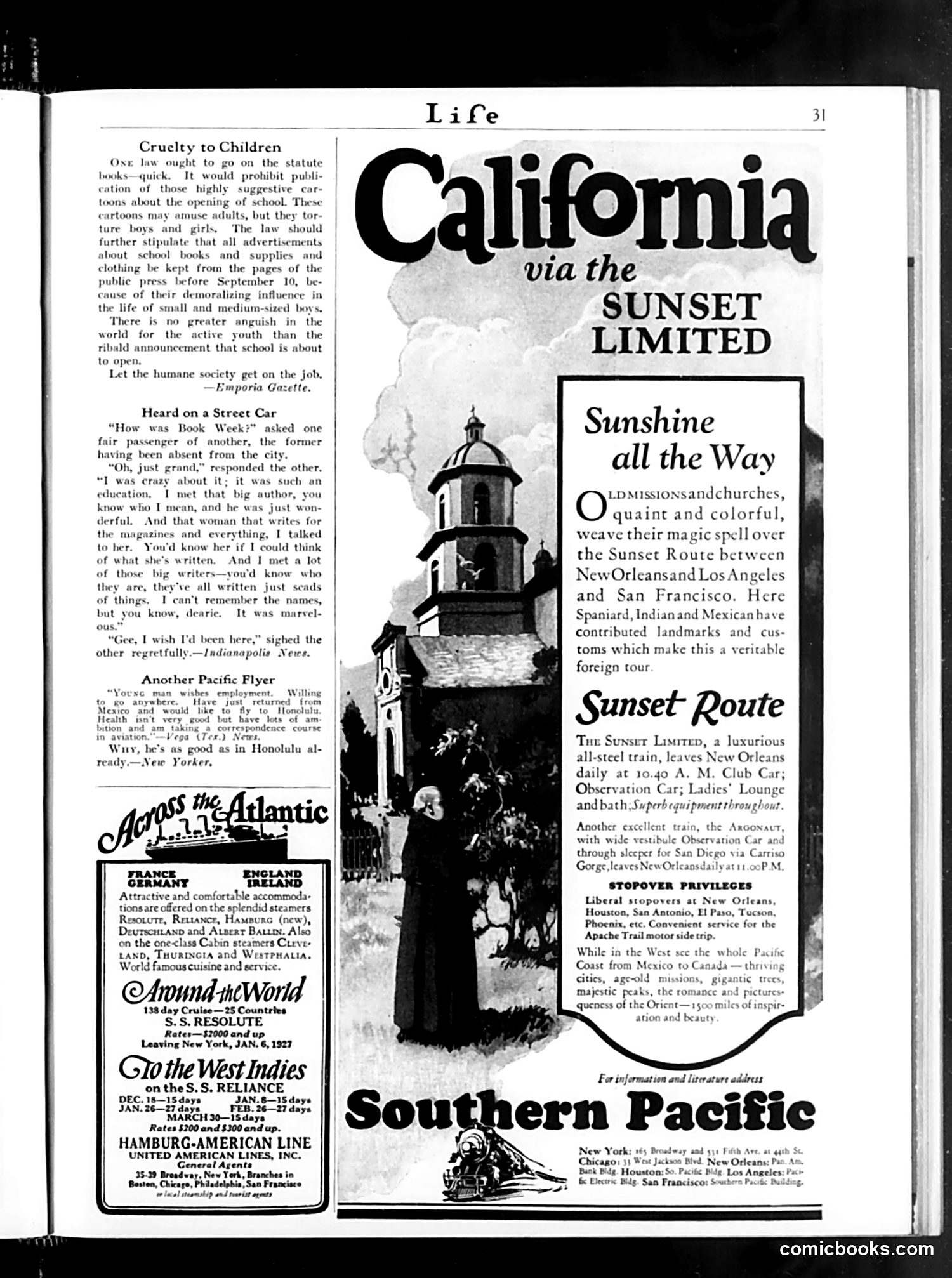 Life — October 6, 1927 — page 33 of 40
