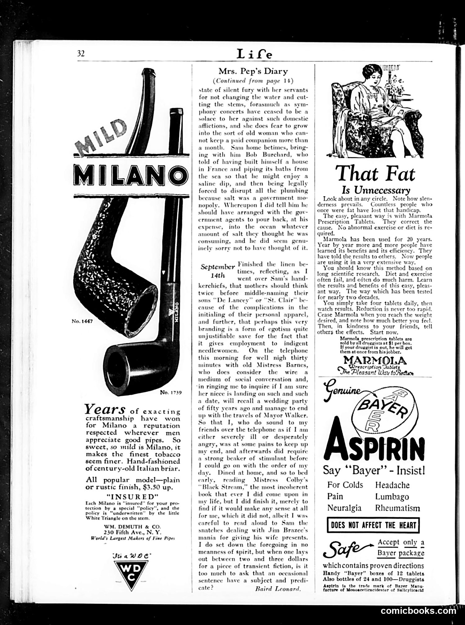 Life — October 6, 1927 — page 34 of 40