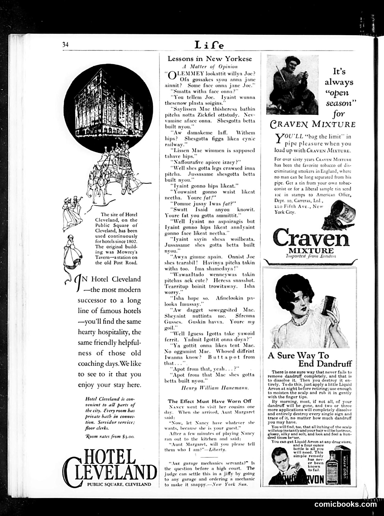 Life — October 6, 1927 — page 36 of 40