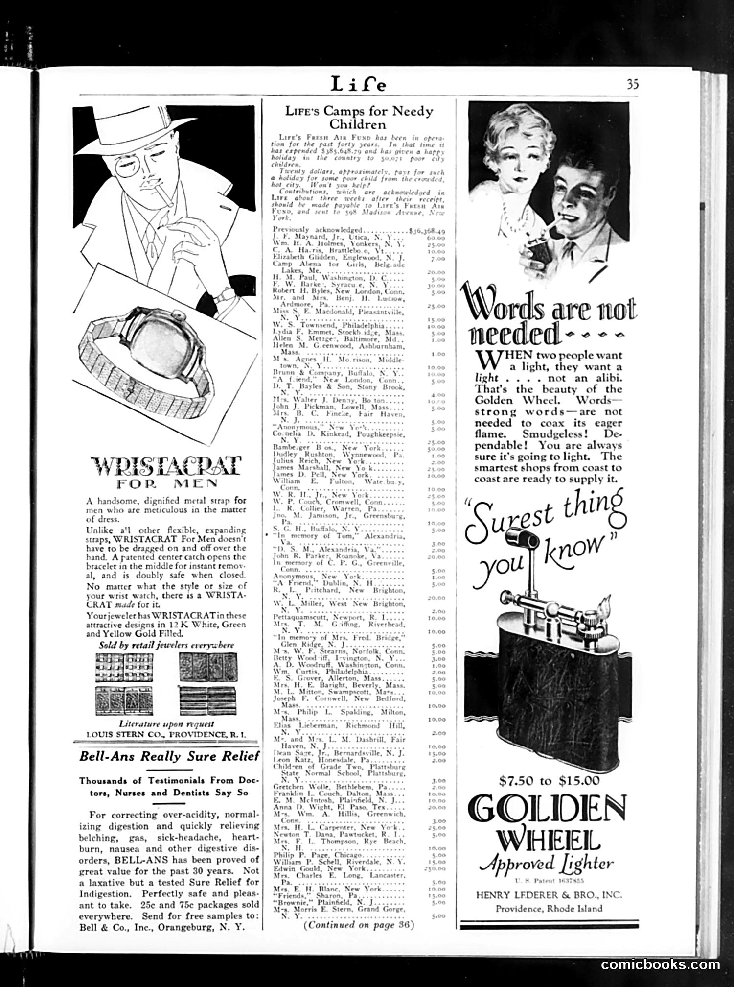 Life — October 6, 1927 — page 37 of 40