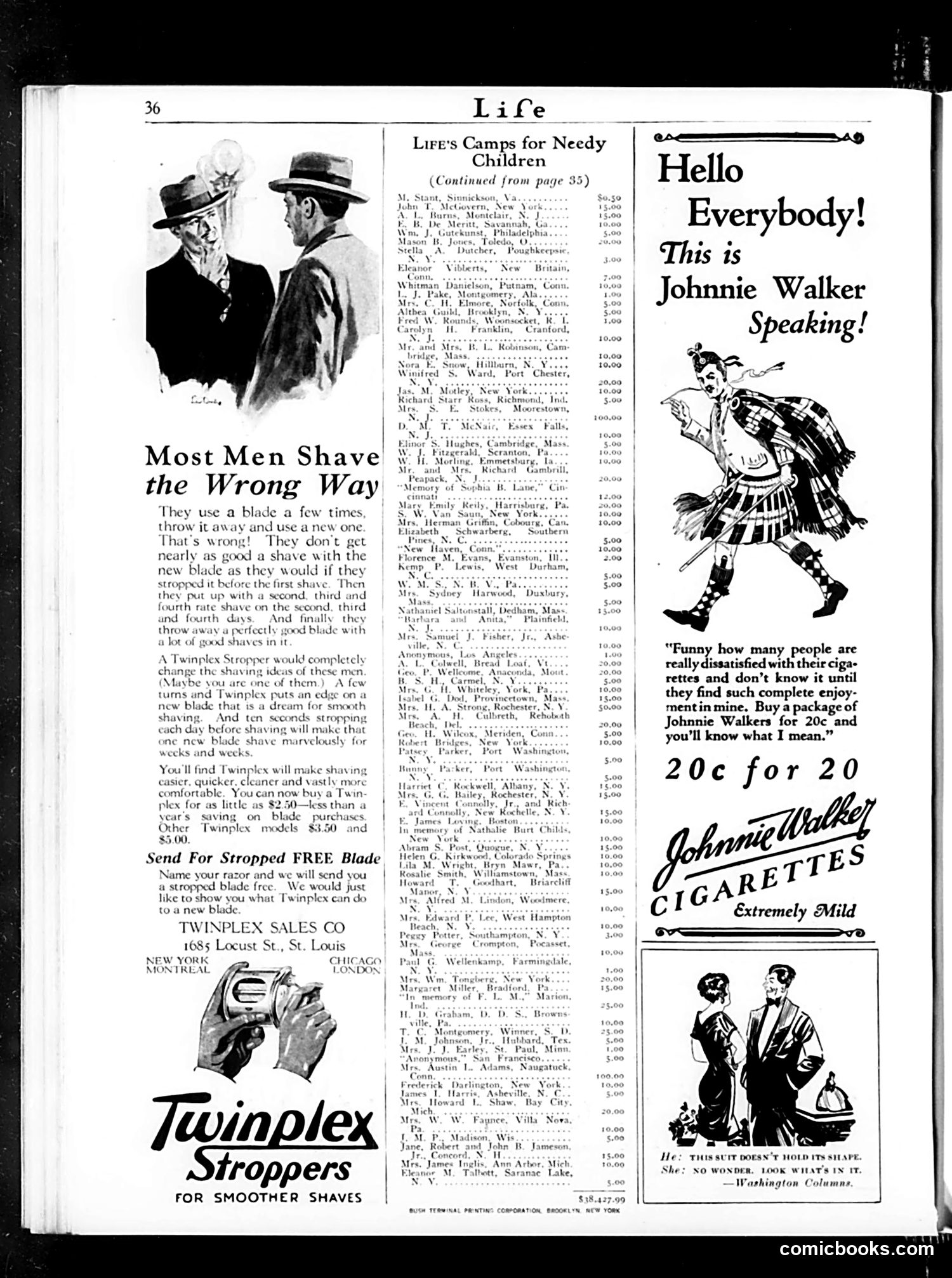 Life — October 6, 1927 — page 38 of 40