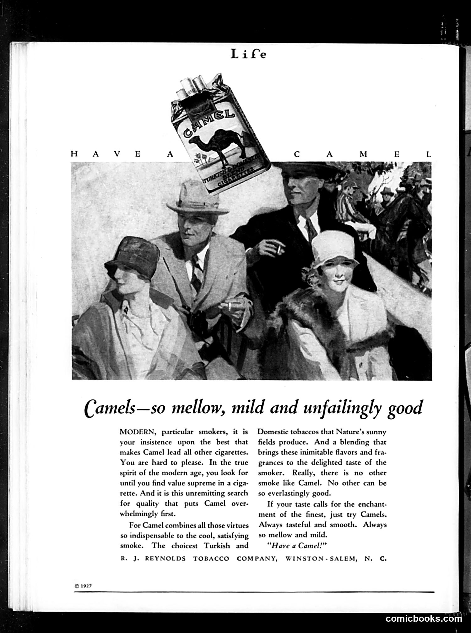 Life — October 6, 1927 — page 40 of 40