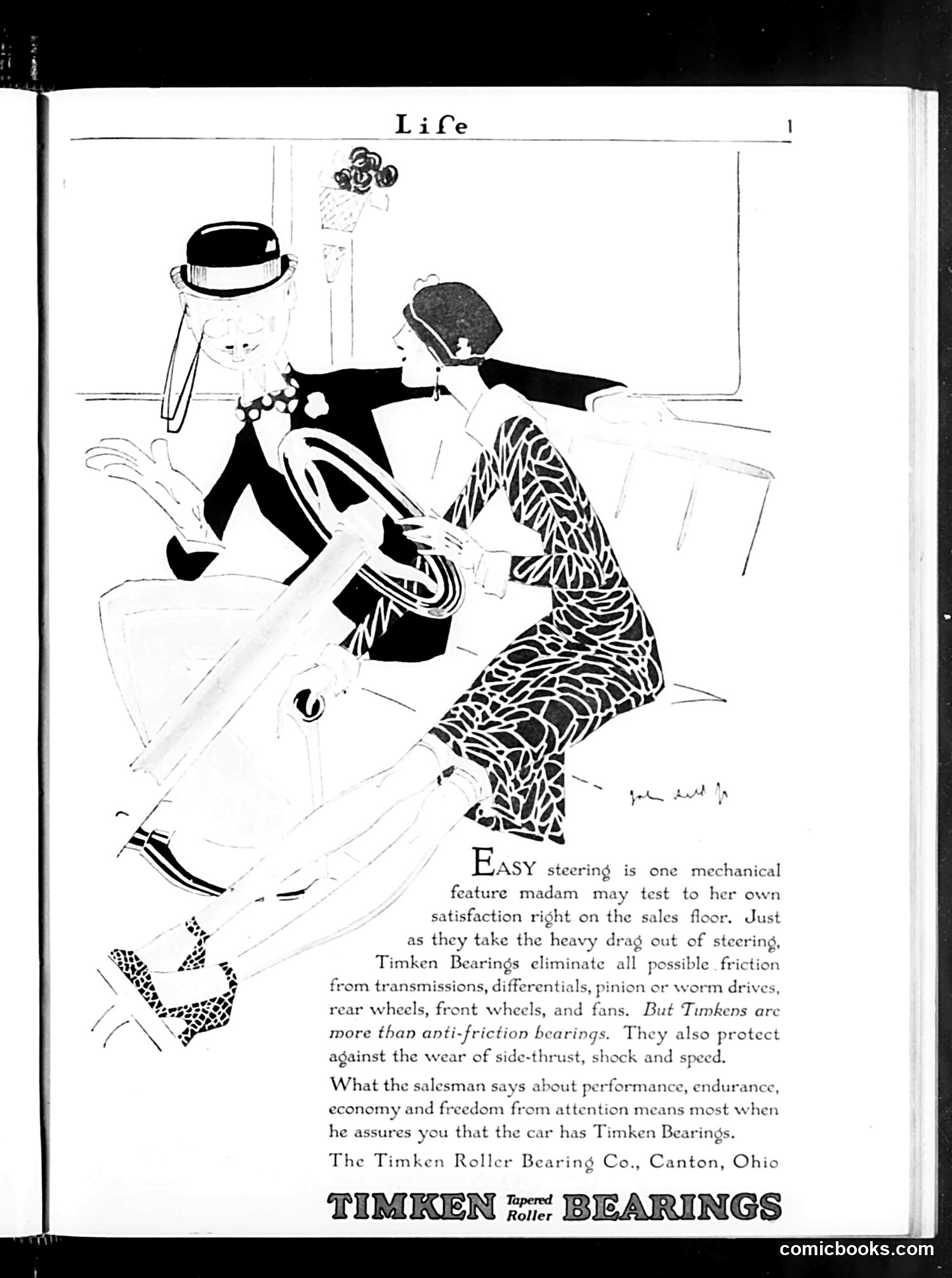 Life — October 13, 1927 — page 3 of 44