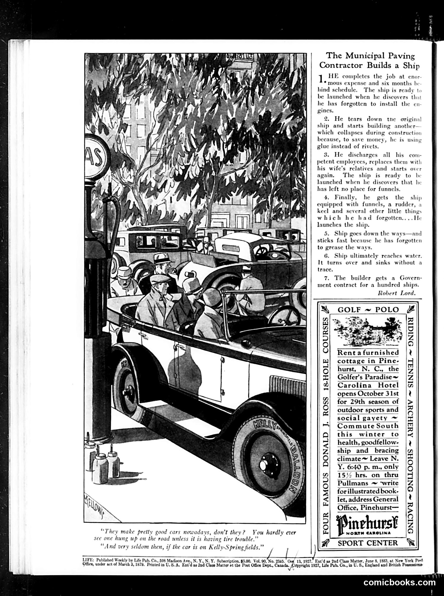 Life — October 13, 1927 — page 4 of 44