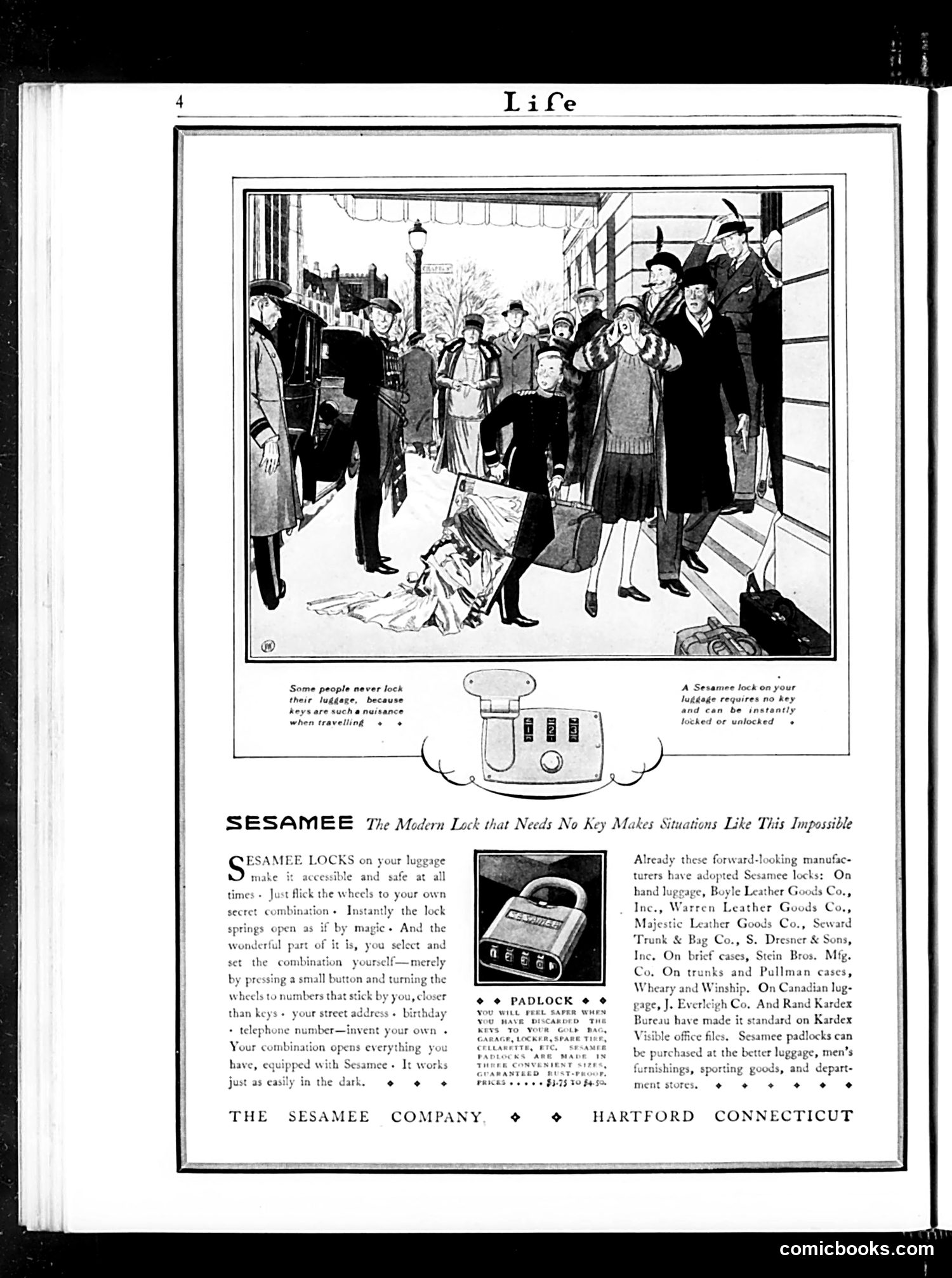 Life — October 13, 1927 — page 6 of 44