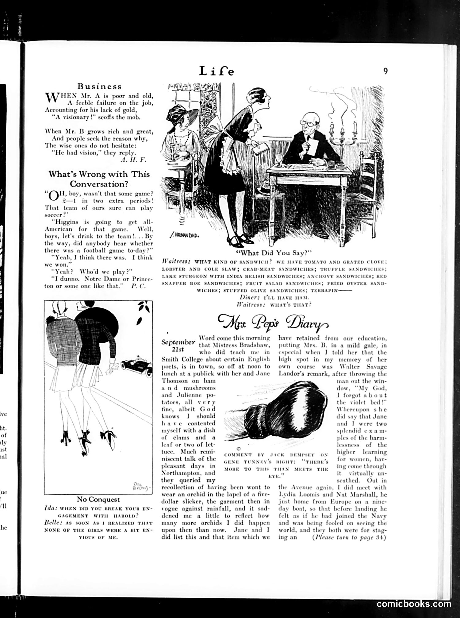 Life — October 13, 1927 — page 11 of 44