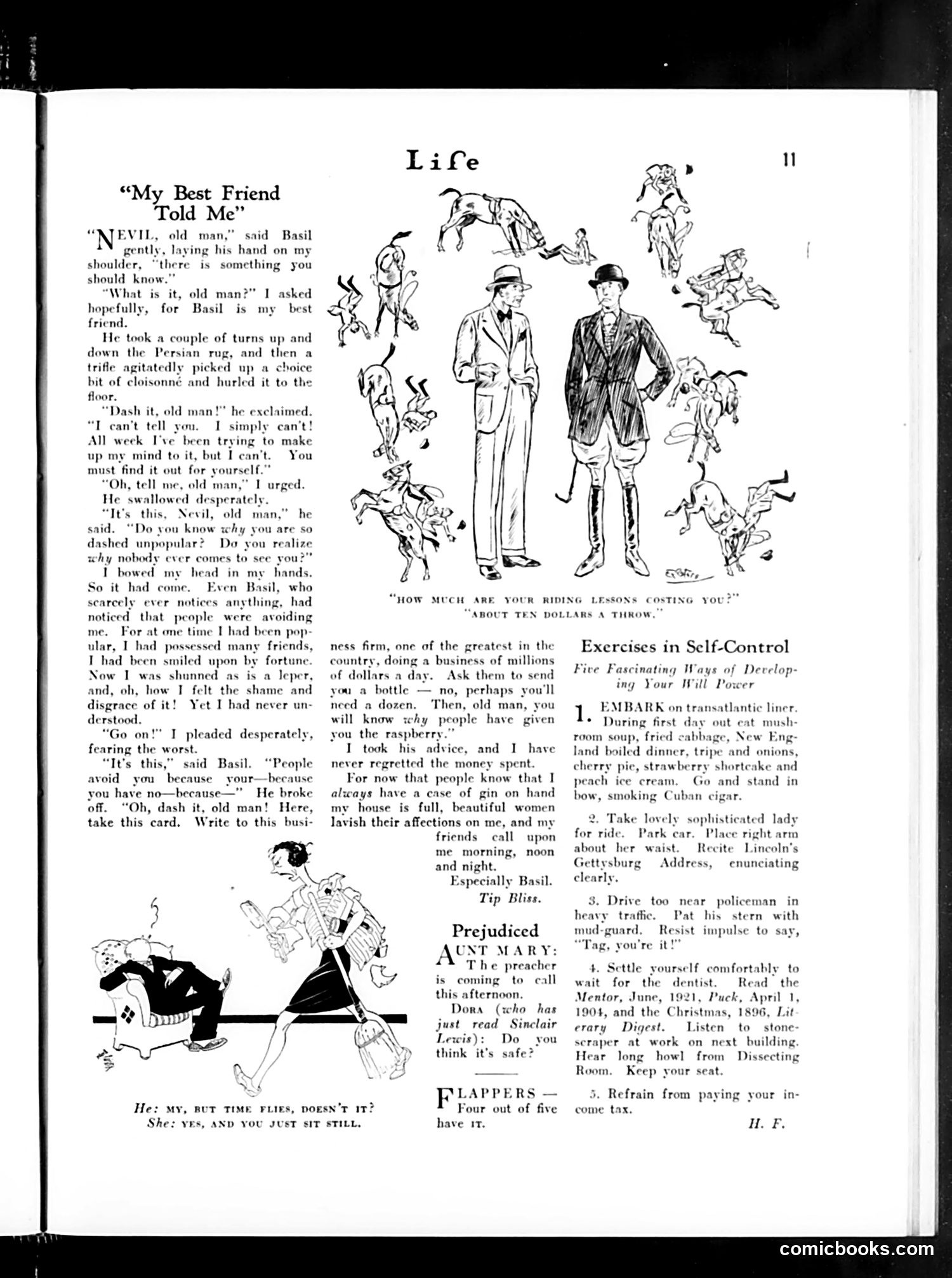 Life — October 13, 1927 — page 13 of 44