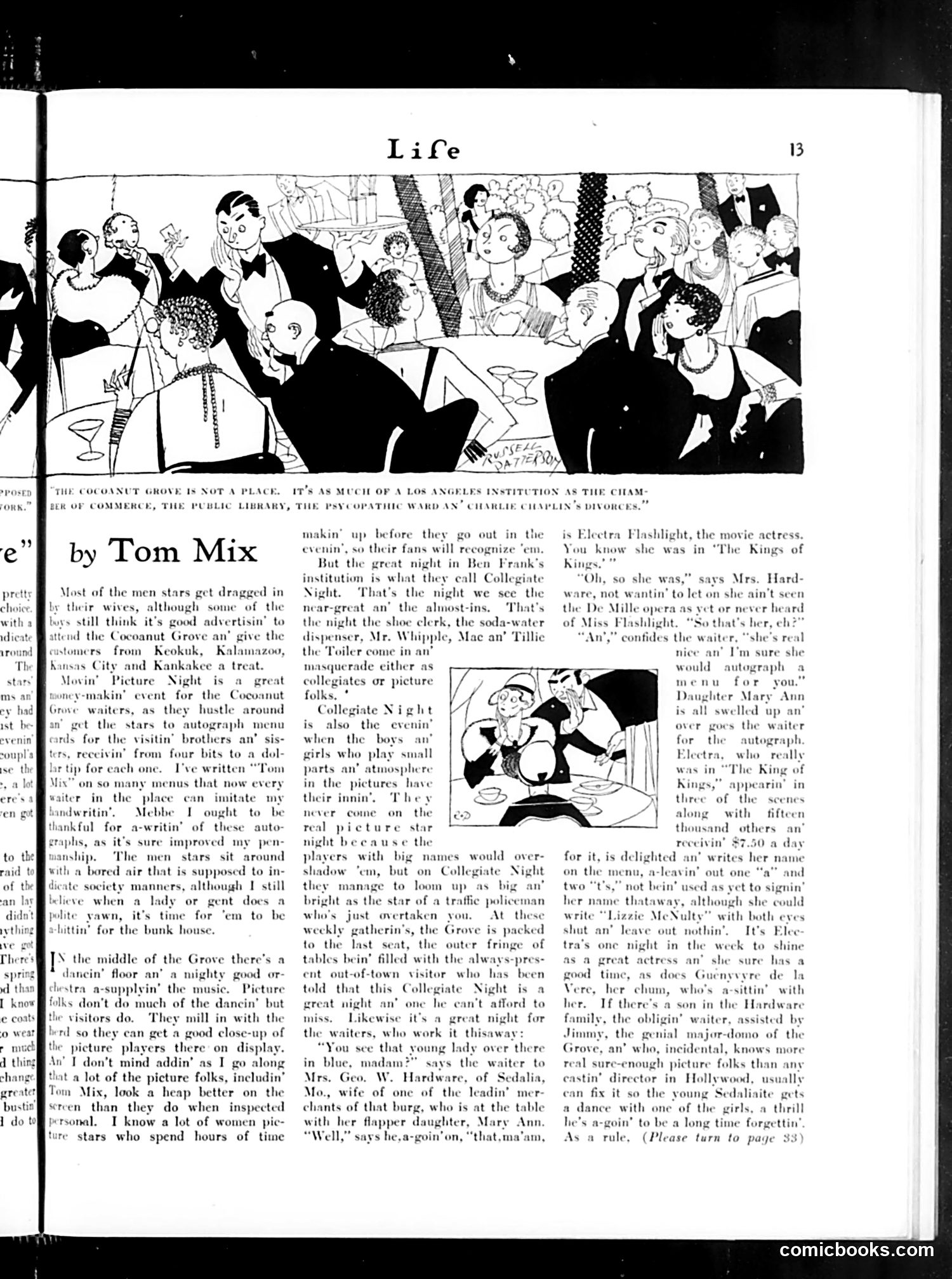 Life — October 13, 1927 — page 15 of 44