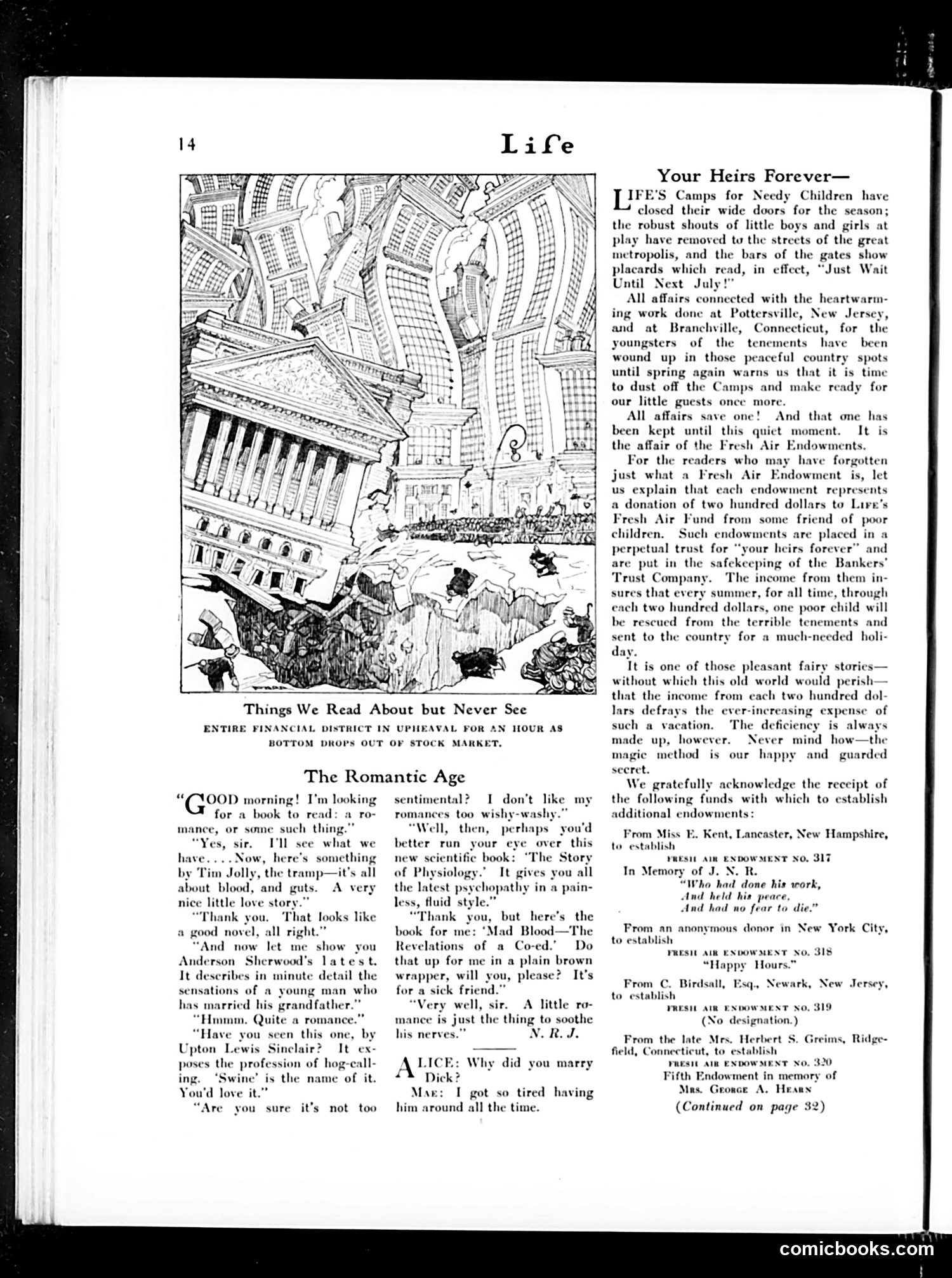 Life — October 13, 1927 — page 16 of 44