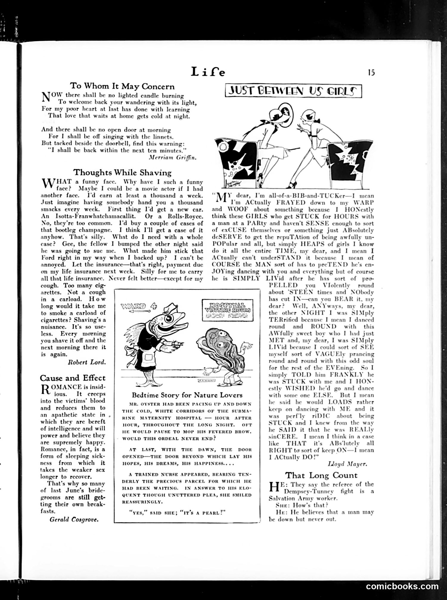 Life — October 13, 1927 — page 17 of 44