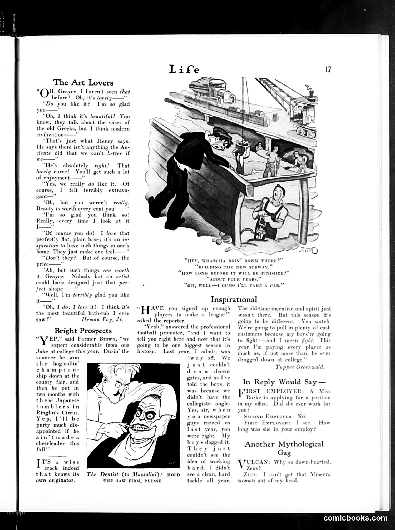 Life — October 13, 1927 — page 19 of 44