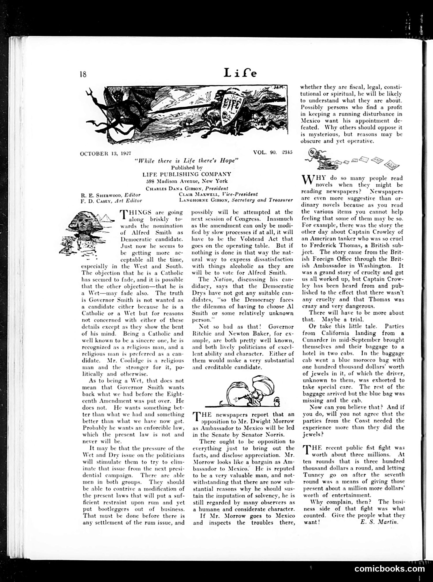 Life — October 13, 1927 — page 20 of 44