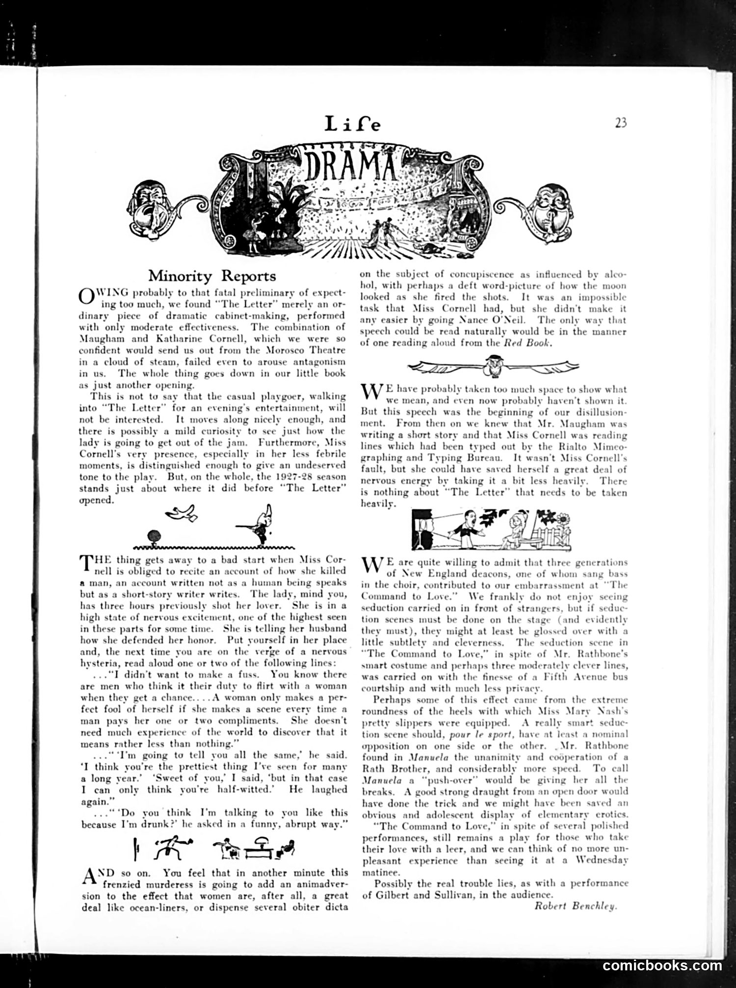 Life — October 13, 1927 — page 25 of 44