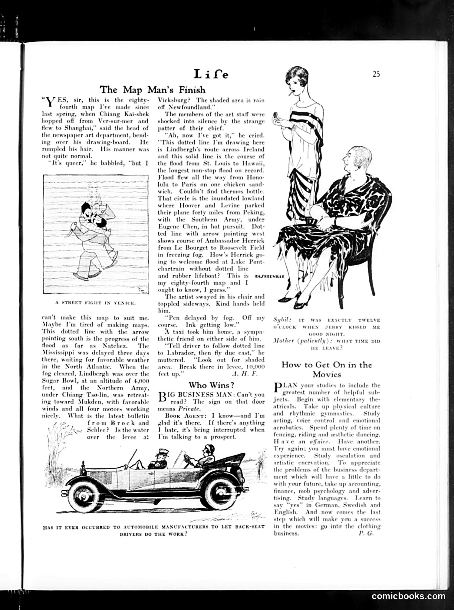 Life — October 13, 1927 — page 27 of 44
