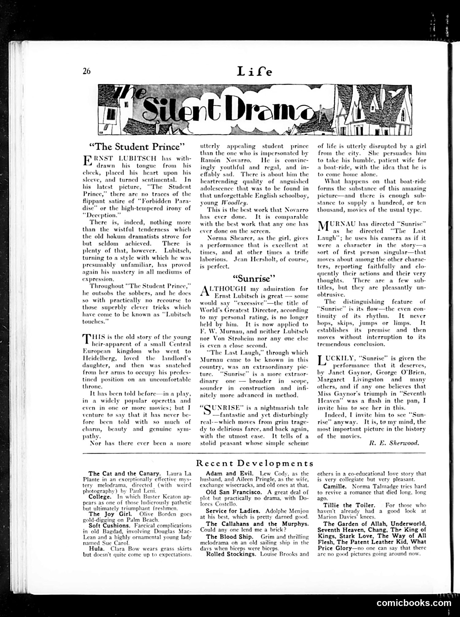Life — October 13, 1927 — page 28 of 44