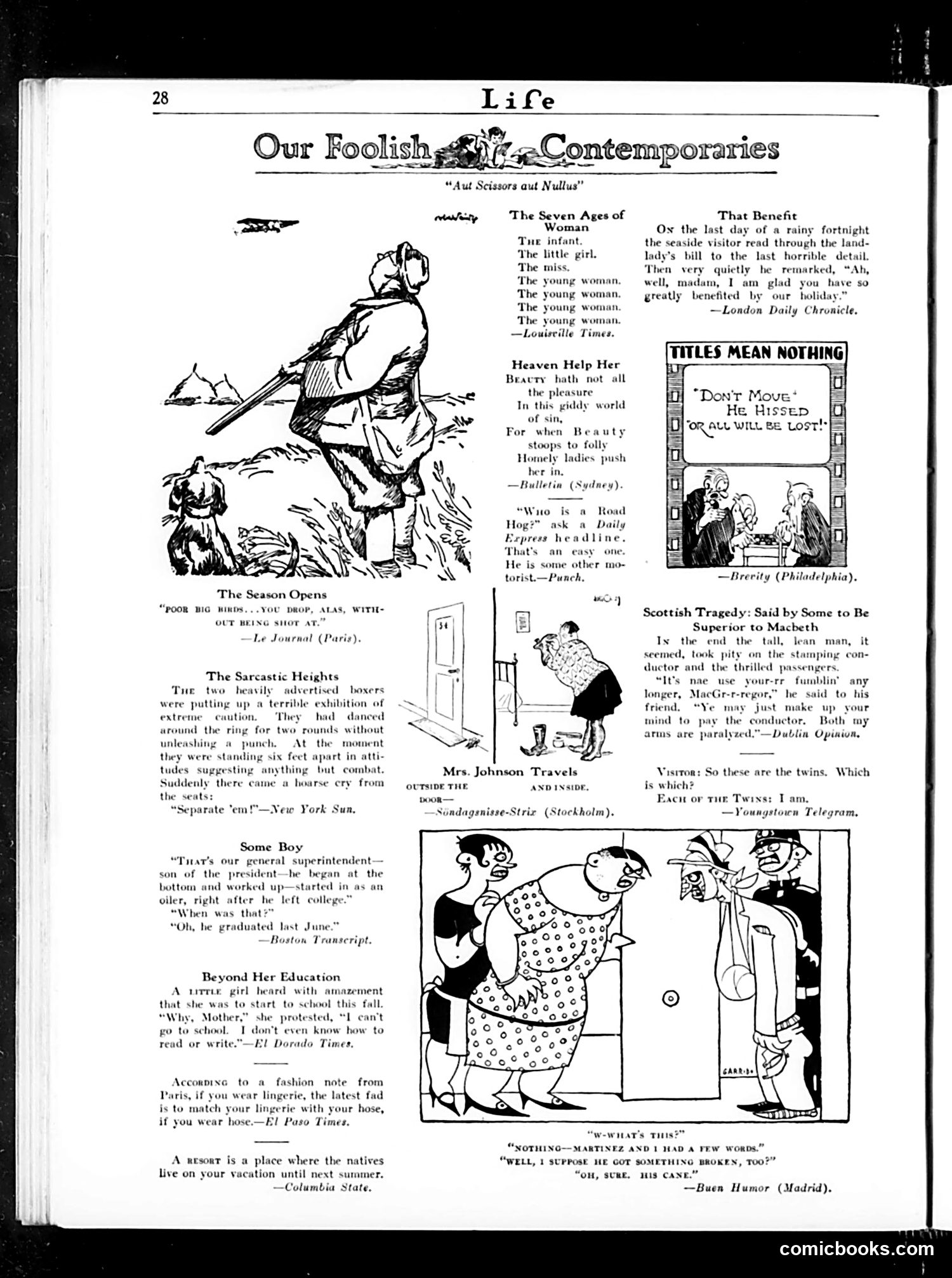 Life — October 13, 1927 — page 30 of 44