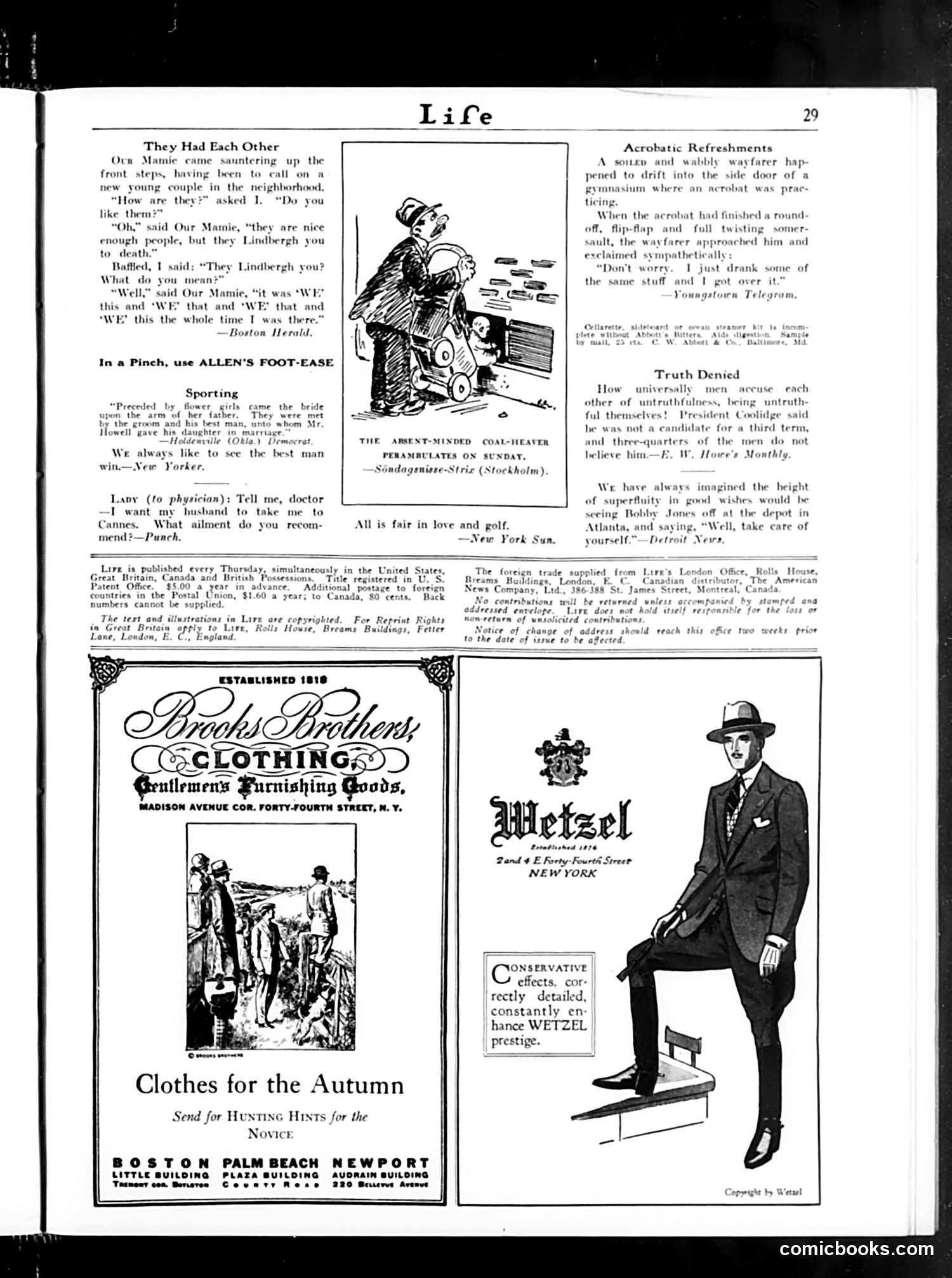 Life — October 13, 1927 — page 31 of 44