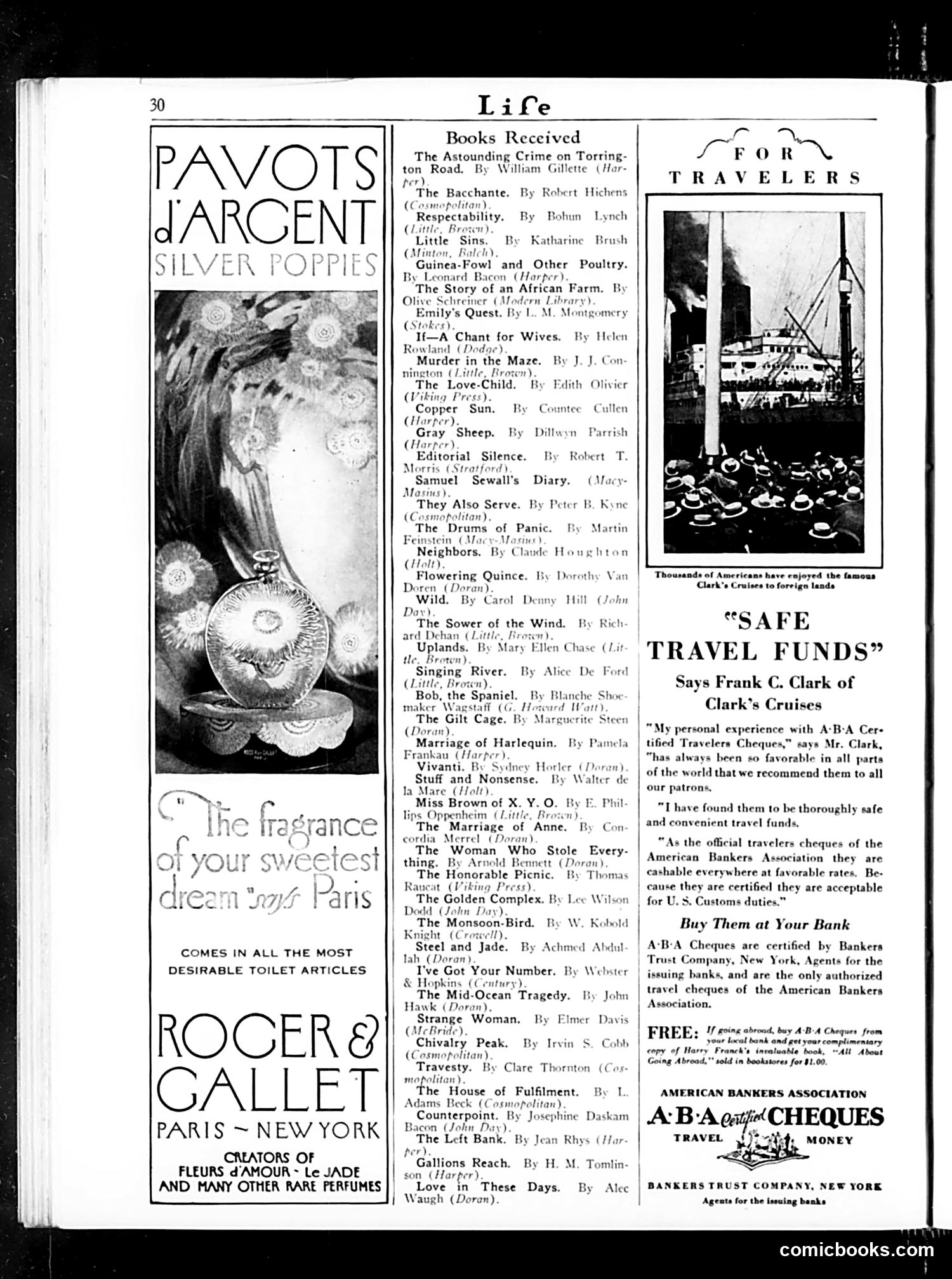 Life — October 13, 1927 — page 32 of 44
