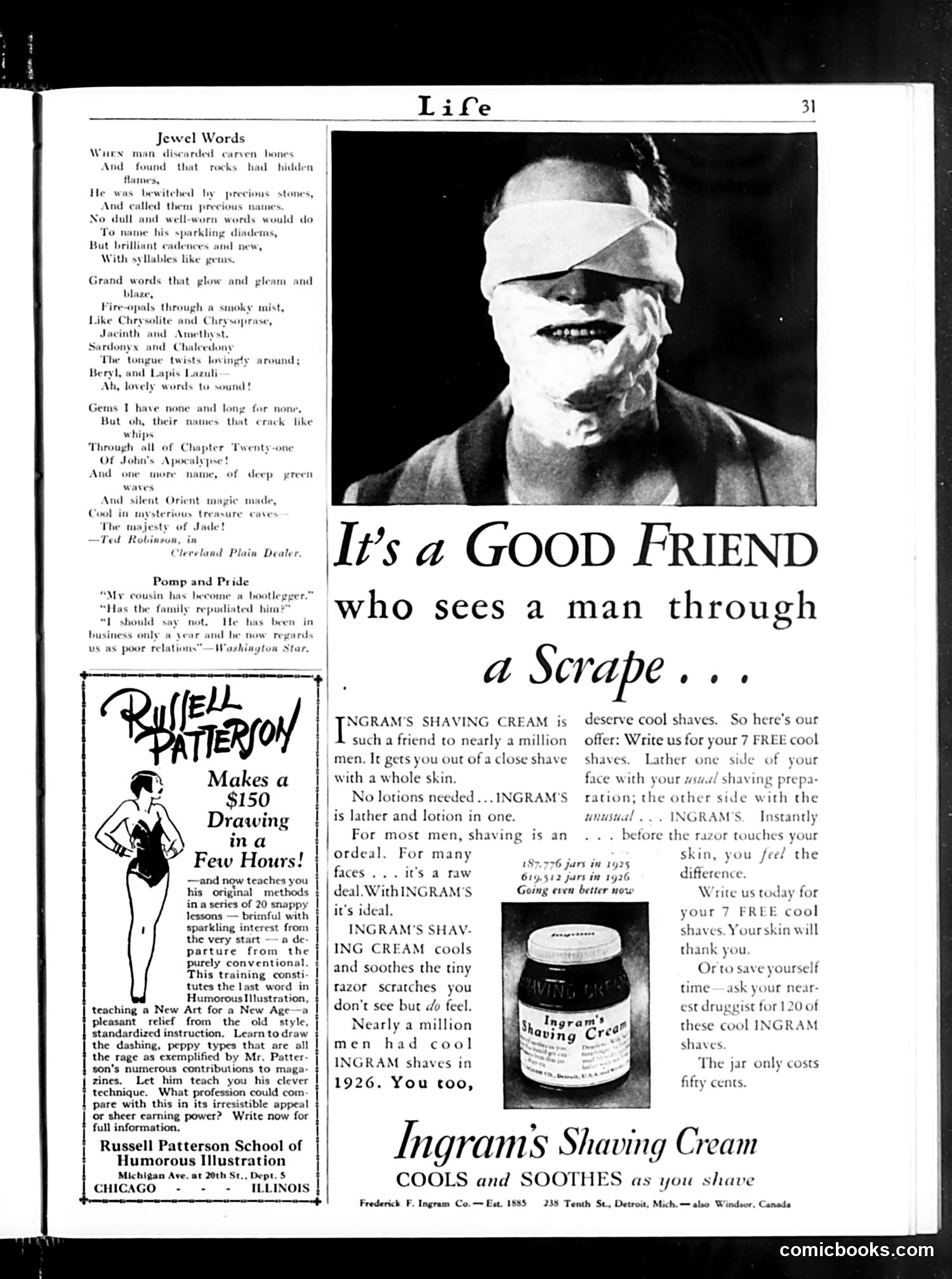 Life — October 13, 1927 — page 33 of 44