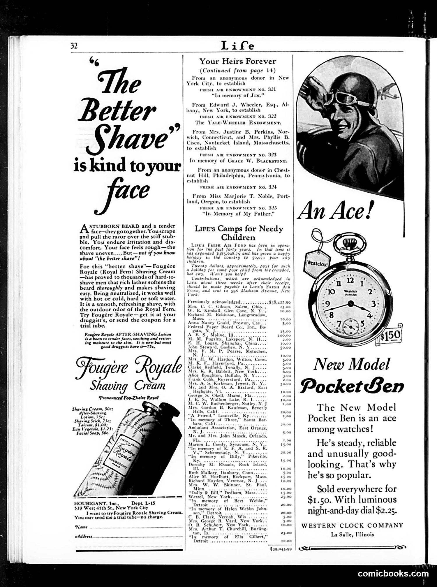 Life — October 13, 1927 — page 34 of 44