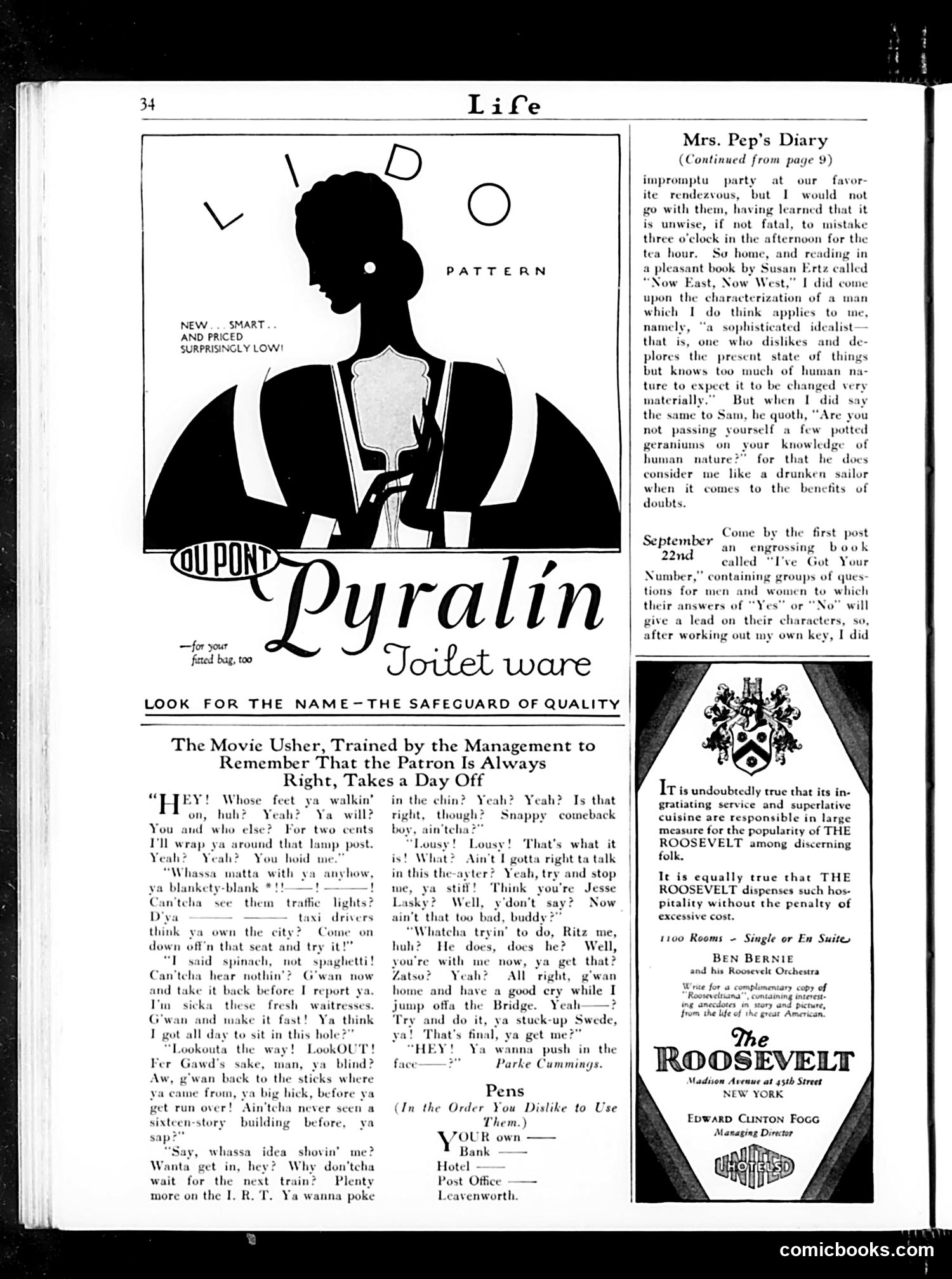 Life — October 13, 1927 — page 36 of 44