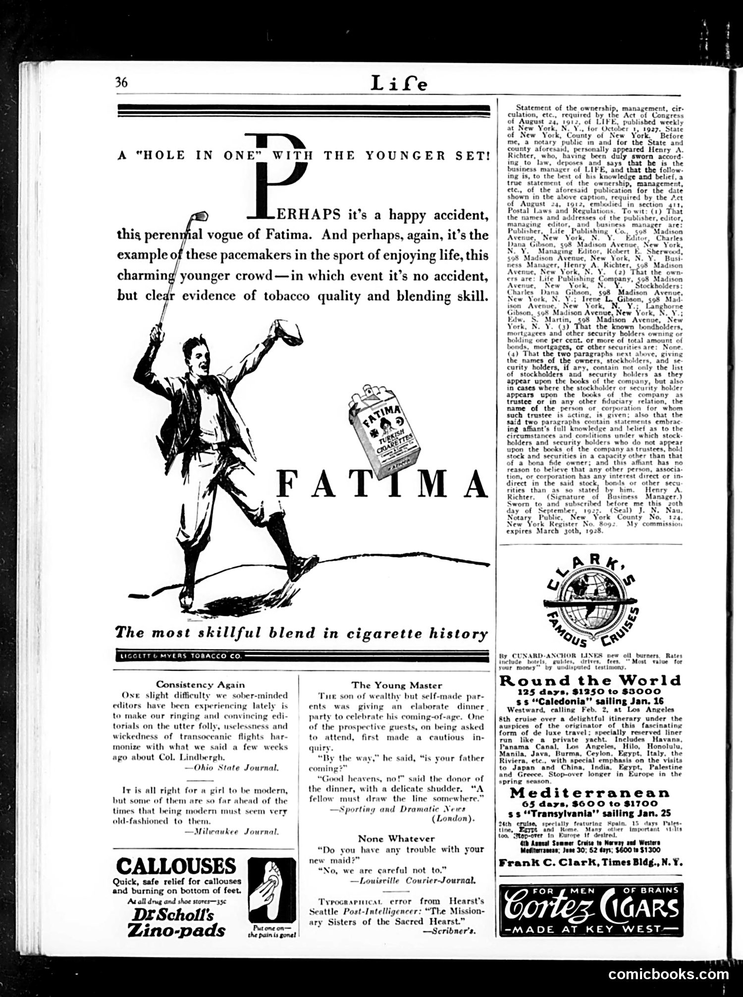 Life — October 13, 1927 — page 38 of 44