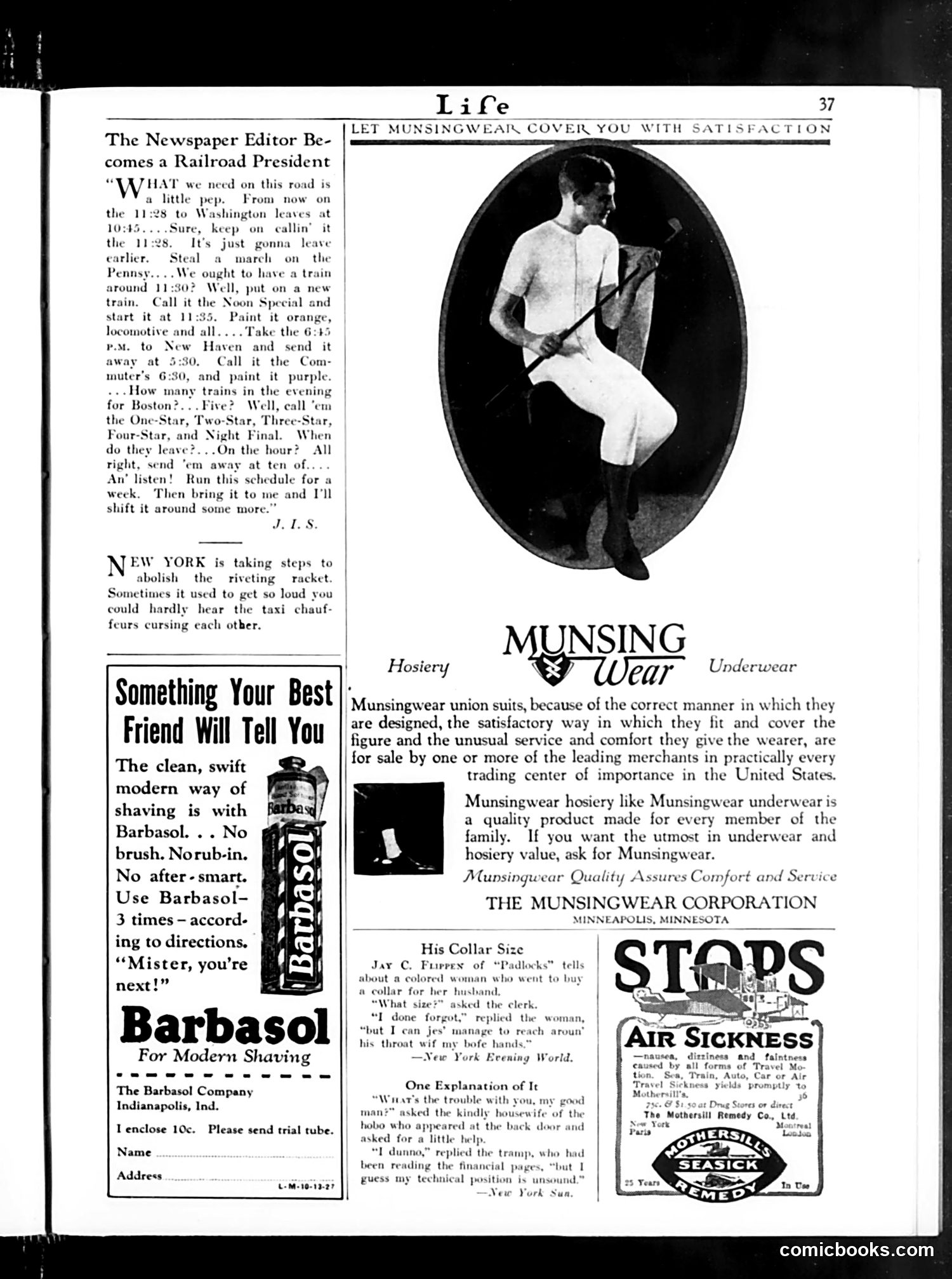 Life — October 13, 1927 — page 39 of 44