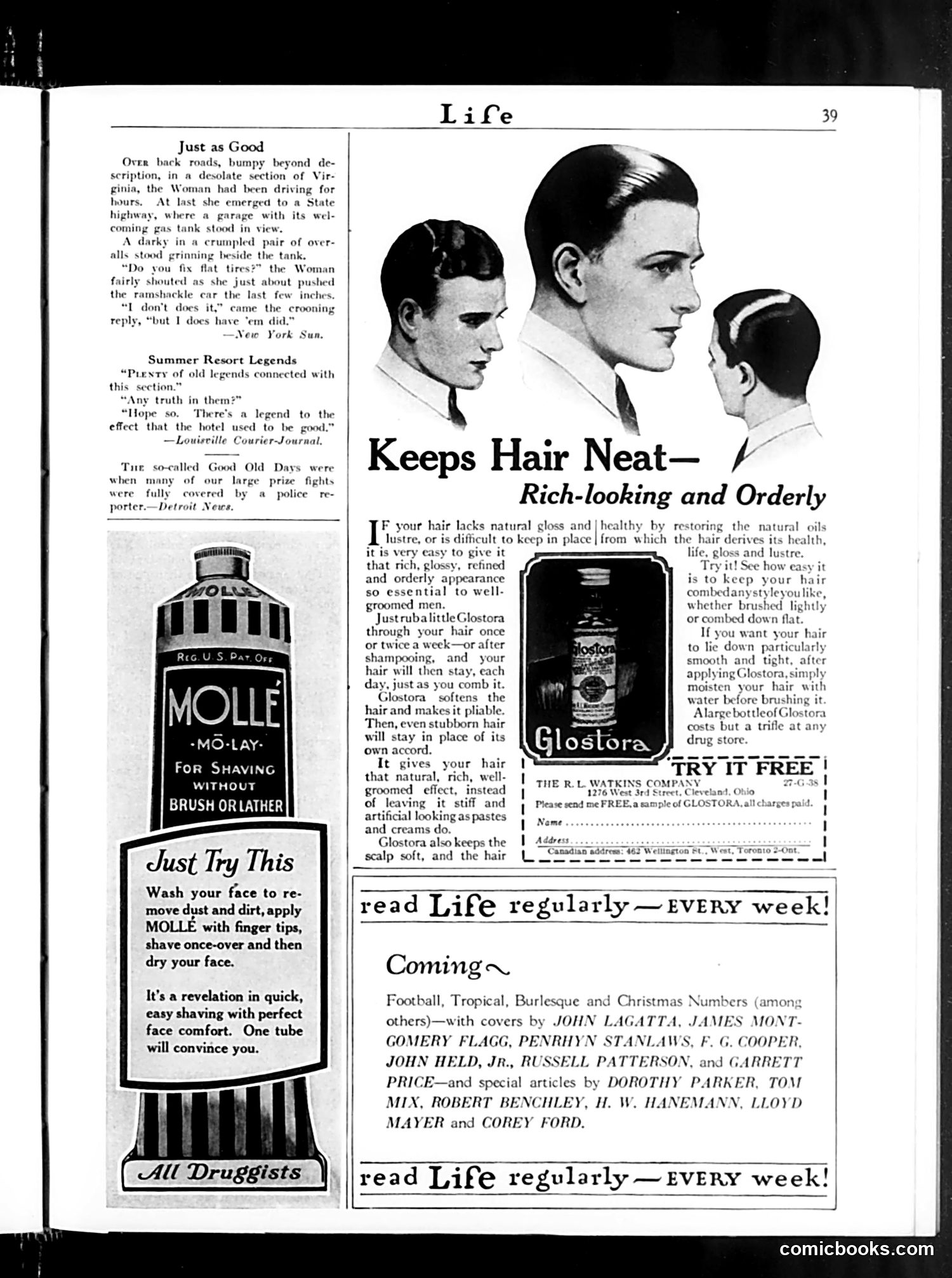 Life — October 13, 1927 — page 41 of 44
