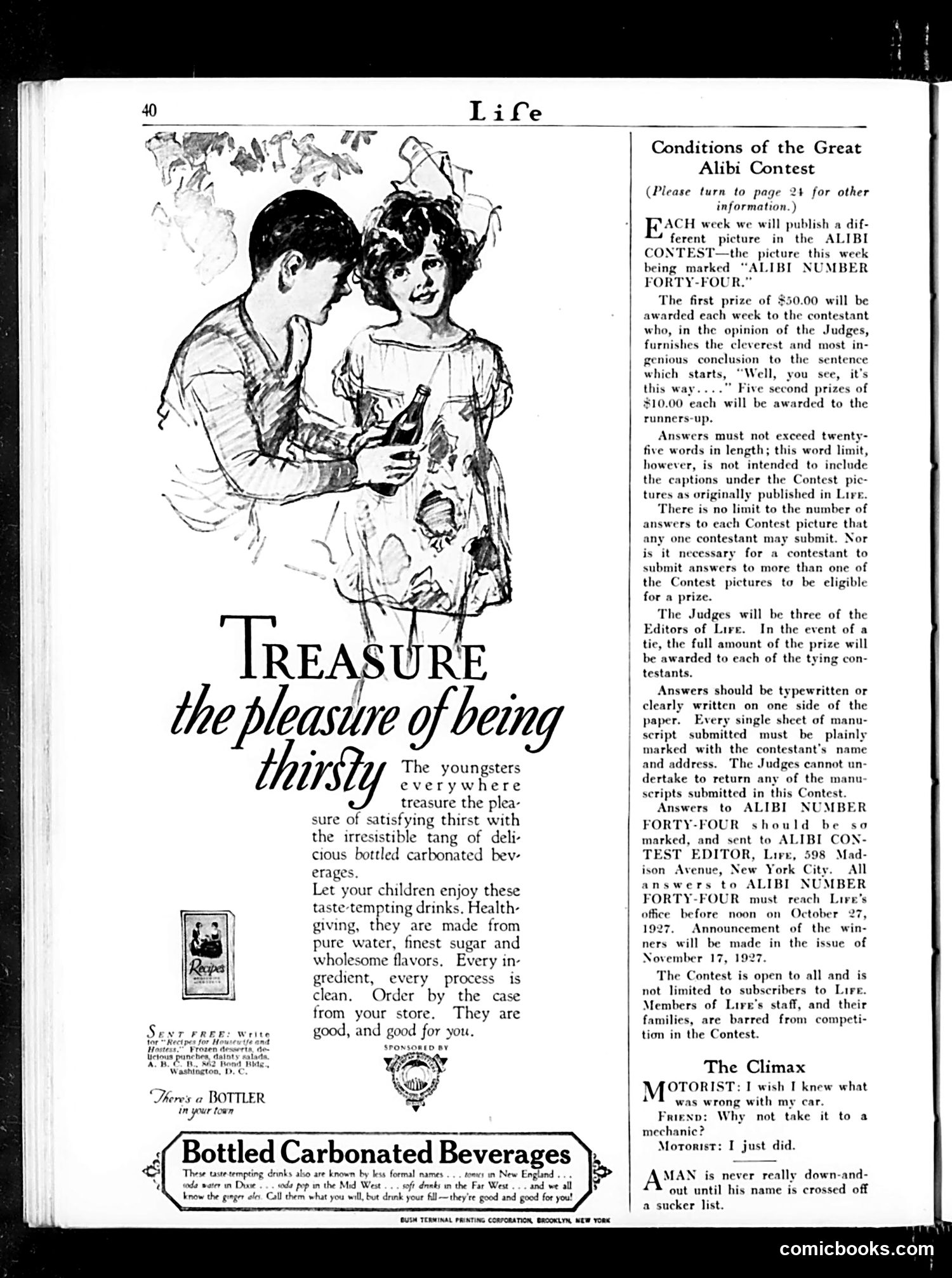 Life — October 13, 1927 — page 42 of 44