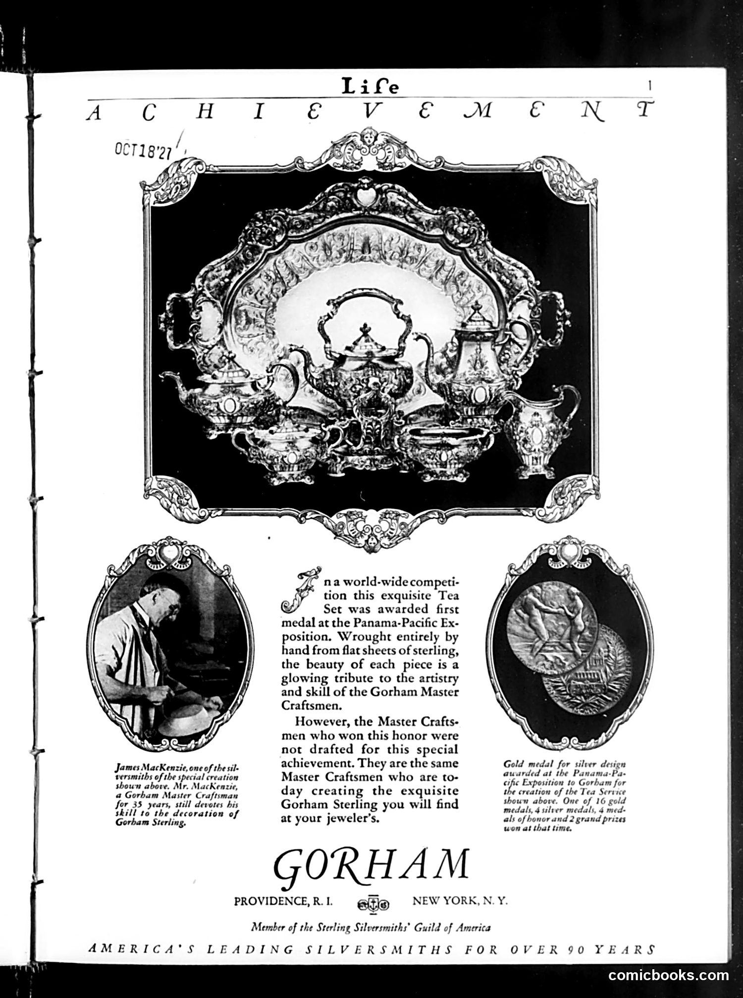 Life — October 20, 1927 — page 3 of 48