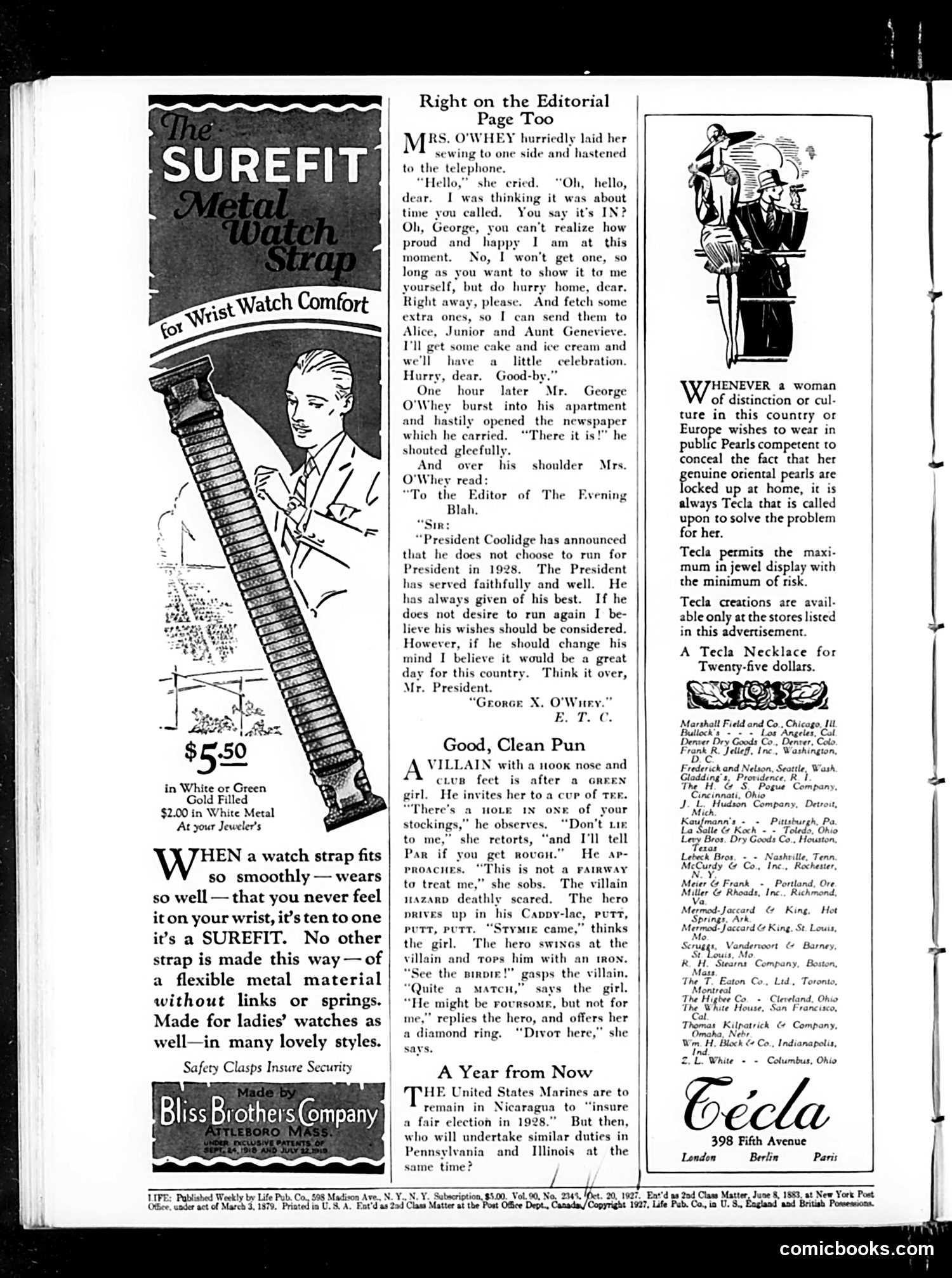 Life — October 20, 1927 — page 4 of 48