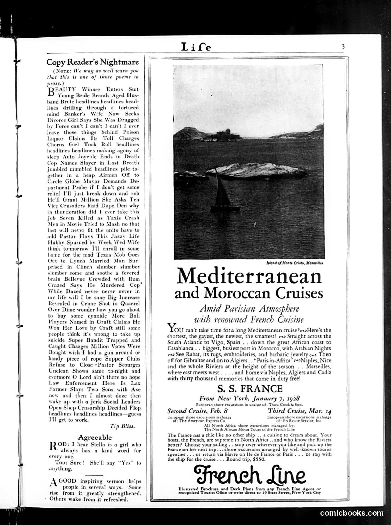 Life — October 20, 1927 — page 5 of 48