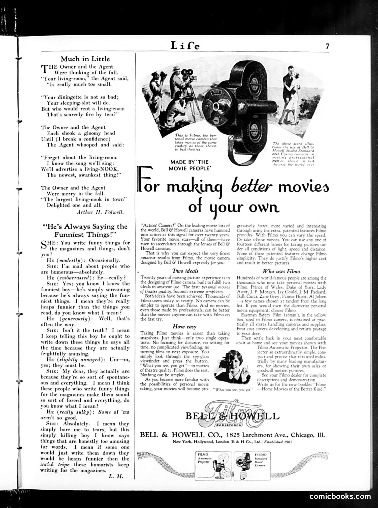 Life — October 20, 1927 — page 9 of 48