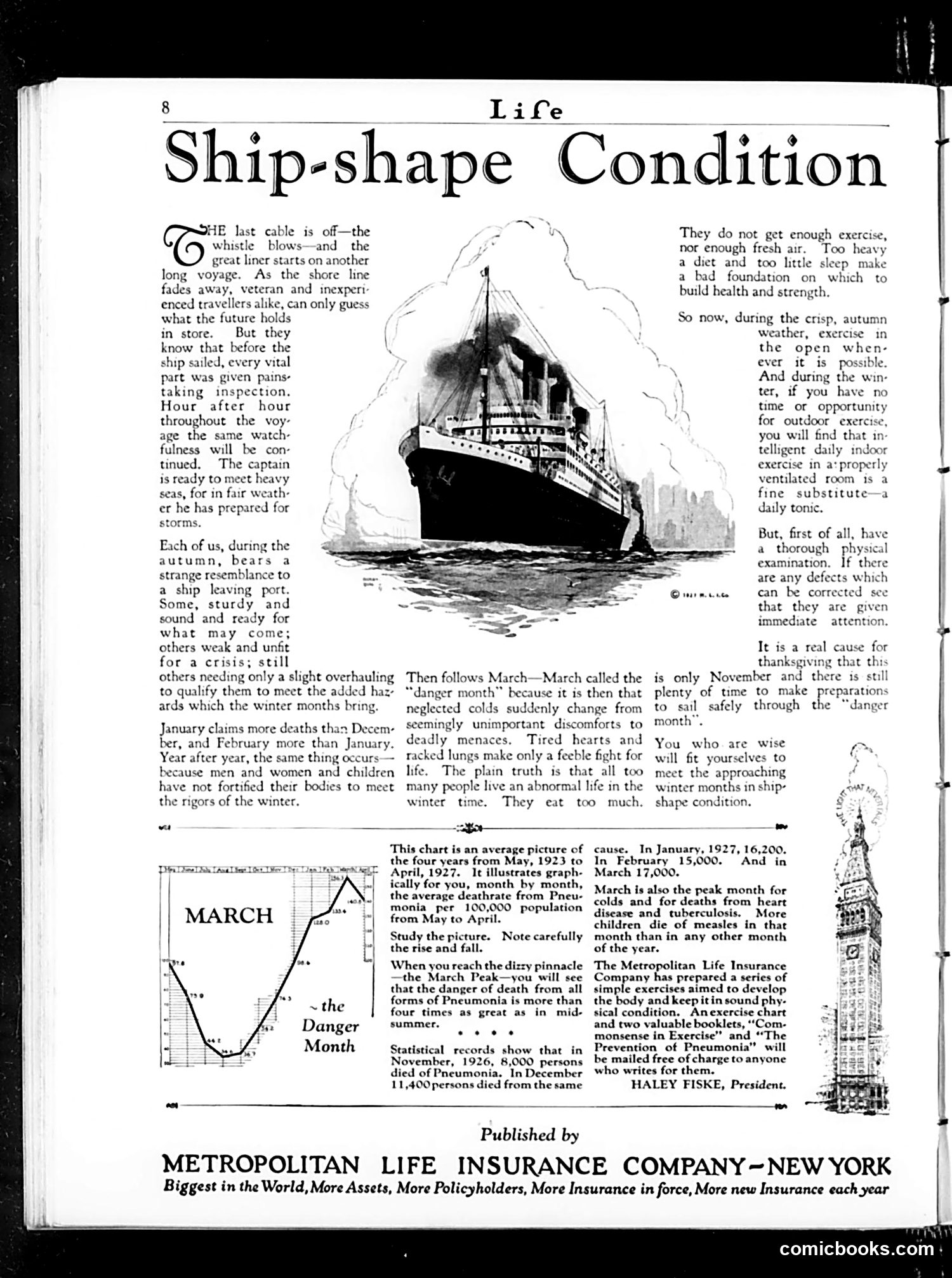 Life — October 20, 1927 — page 10 of 48