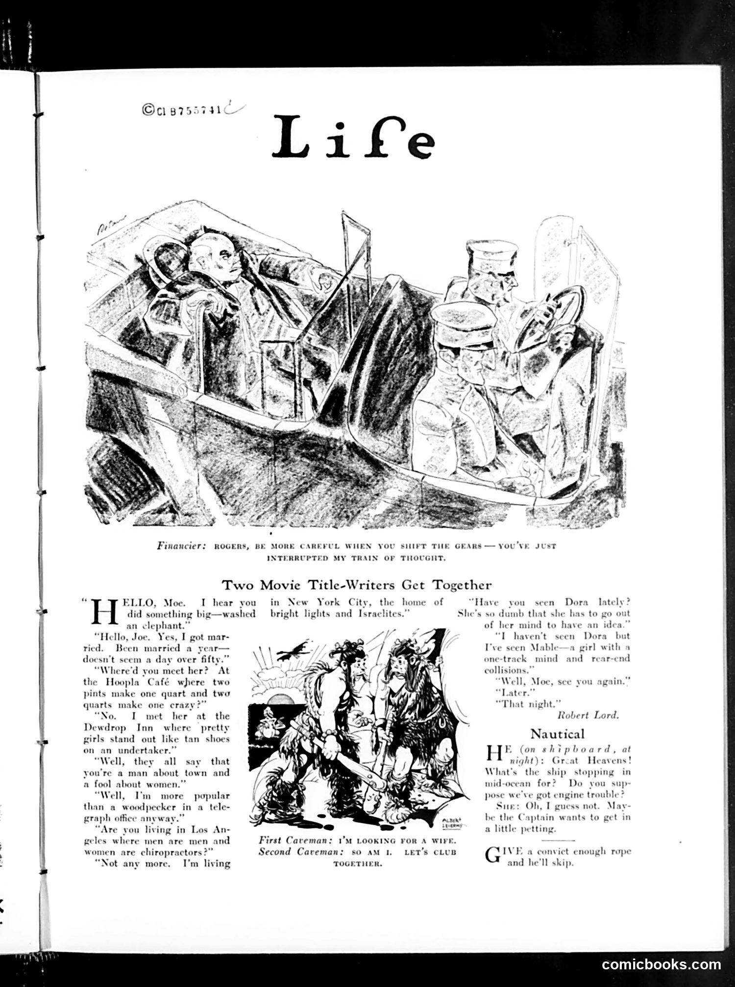 Life — October 20, 1927 — page 11 of 48