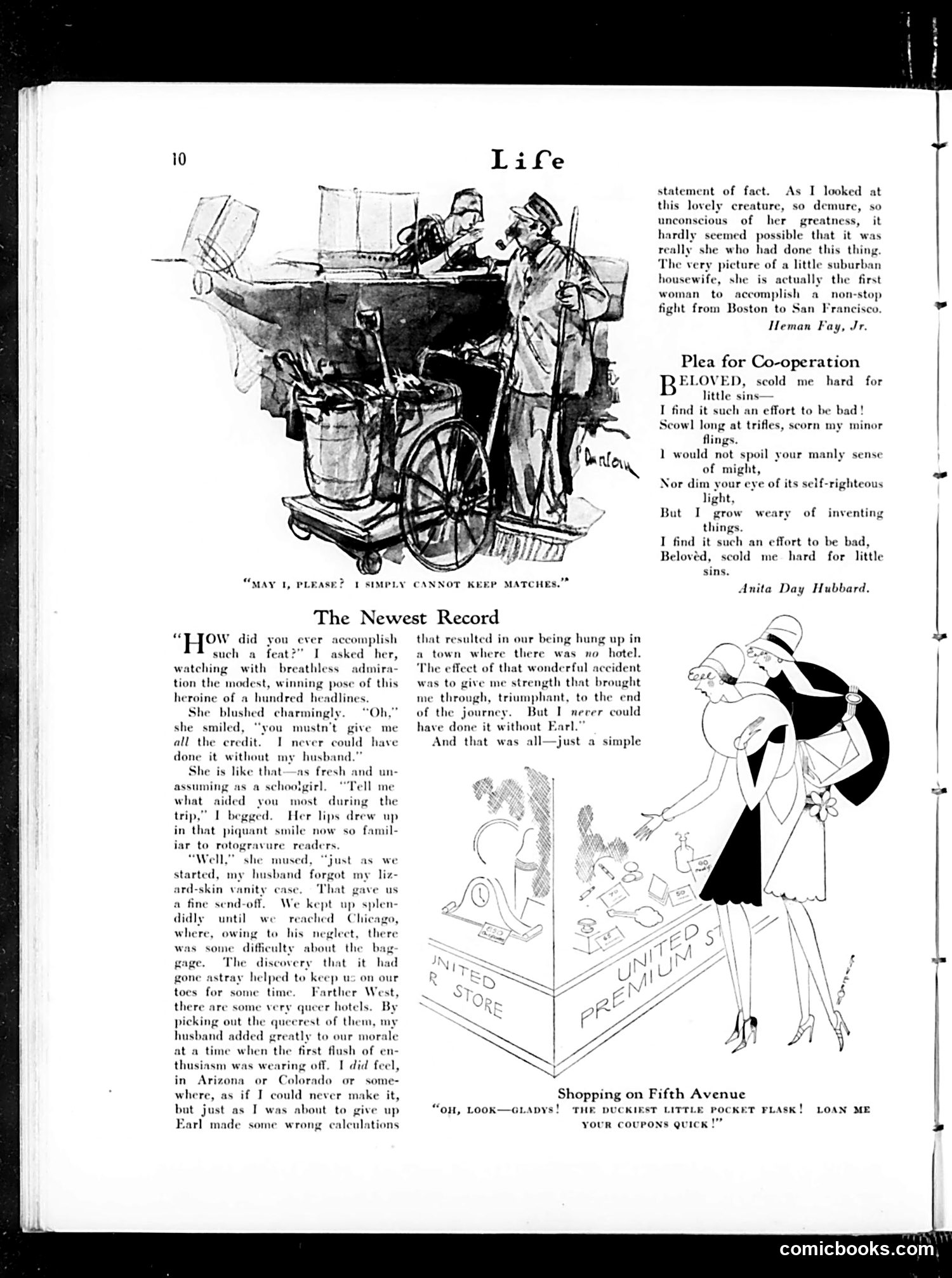 Life — October 20, 1927 — page 12 of 48