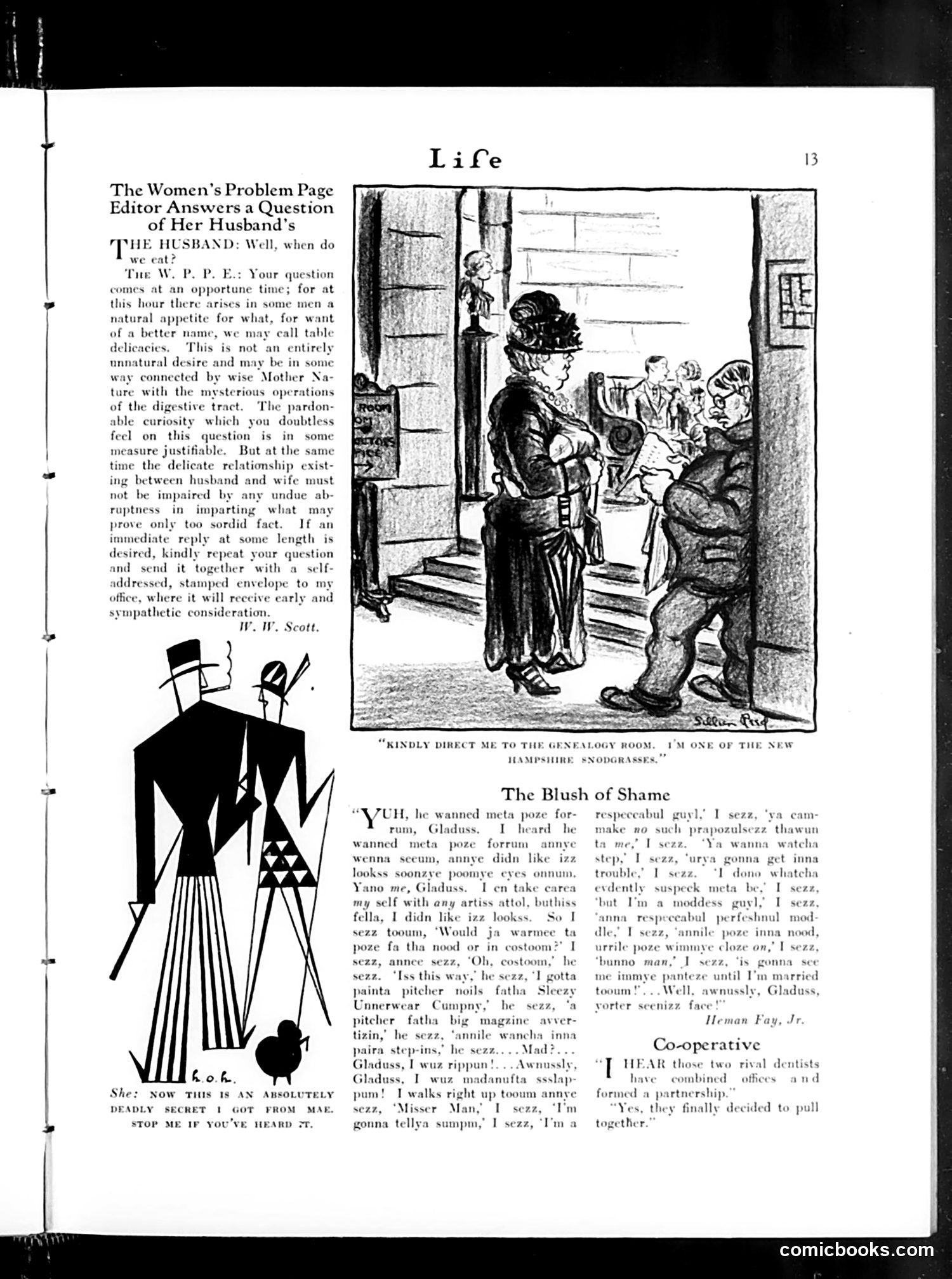 Life — October 20, 1927 — page 15 of 48