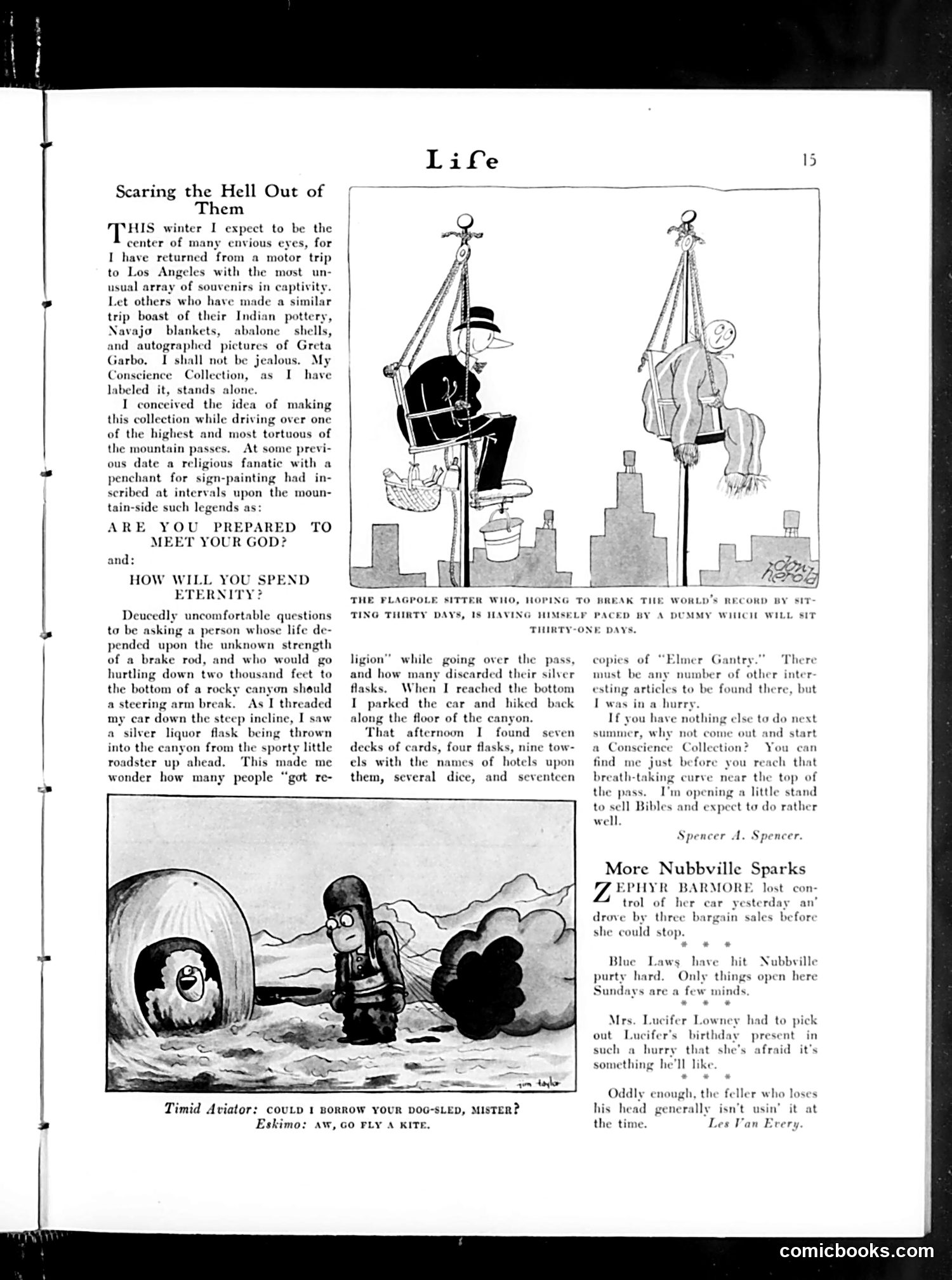 Life — October 20, 1927 — page 17 of 48