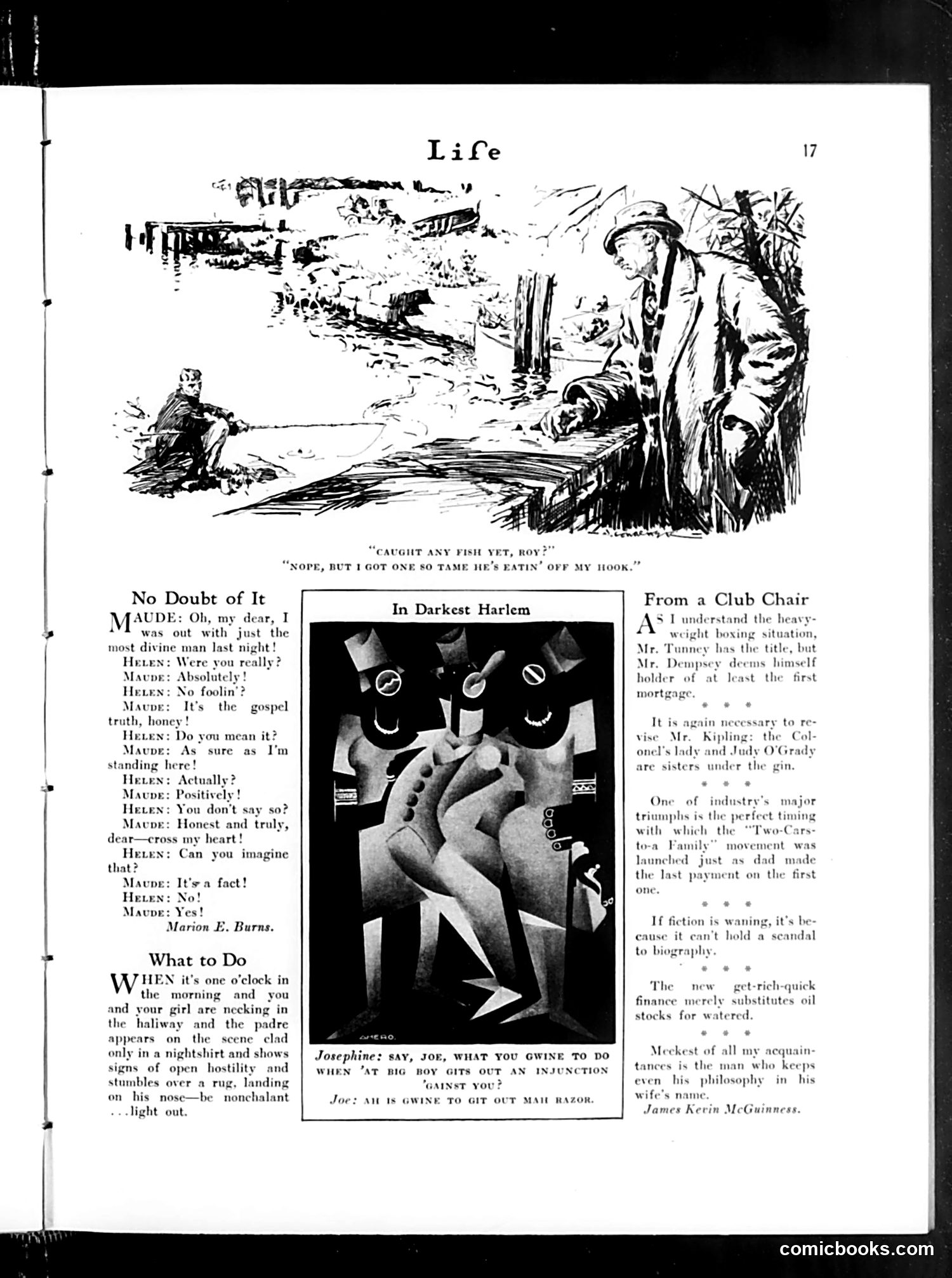 Life — October 20, 1927 — page 19 of 48