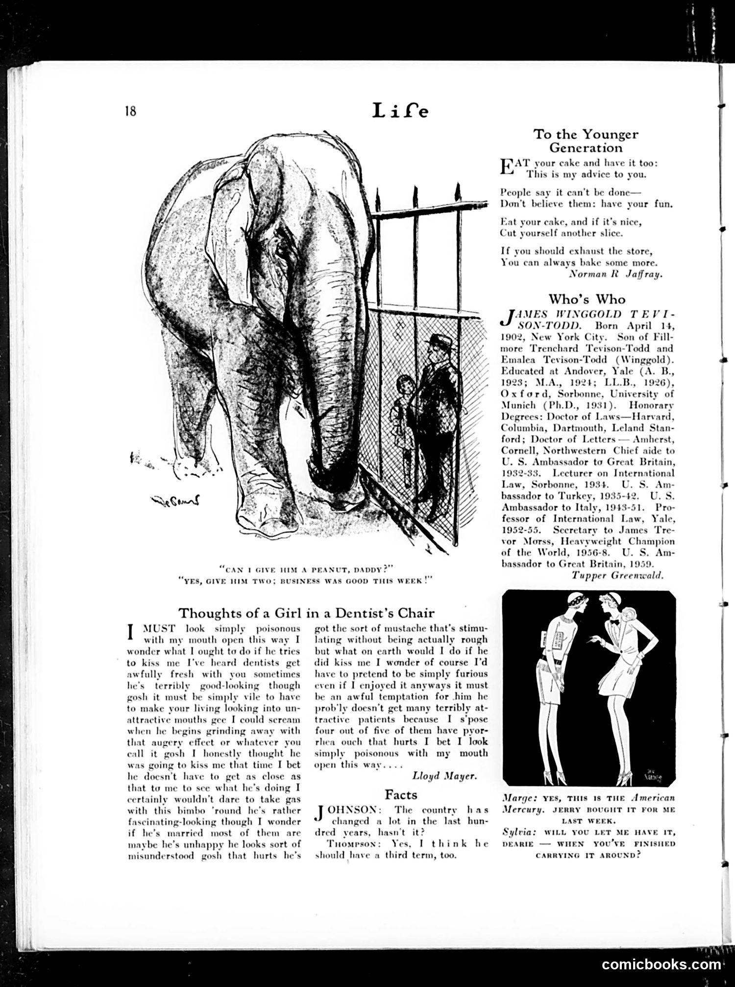 Life — October 20, 1927 — page 20 of 48