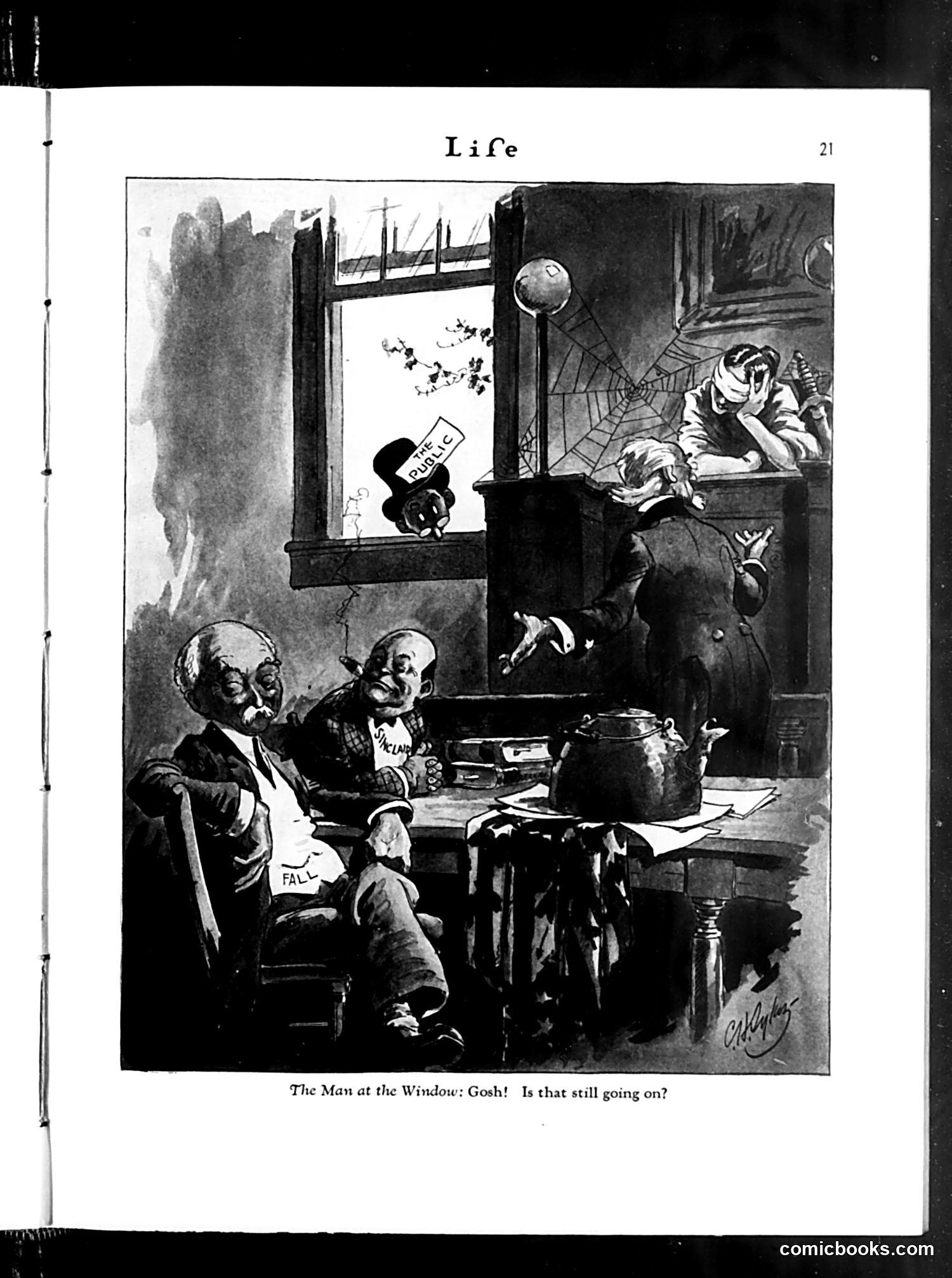 Life — October 20, 1927 — page 23 of 48